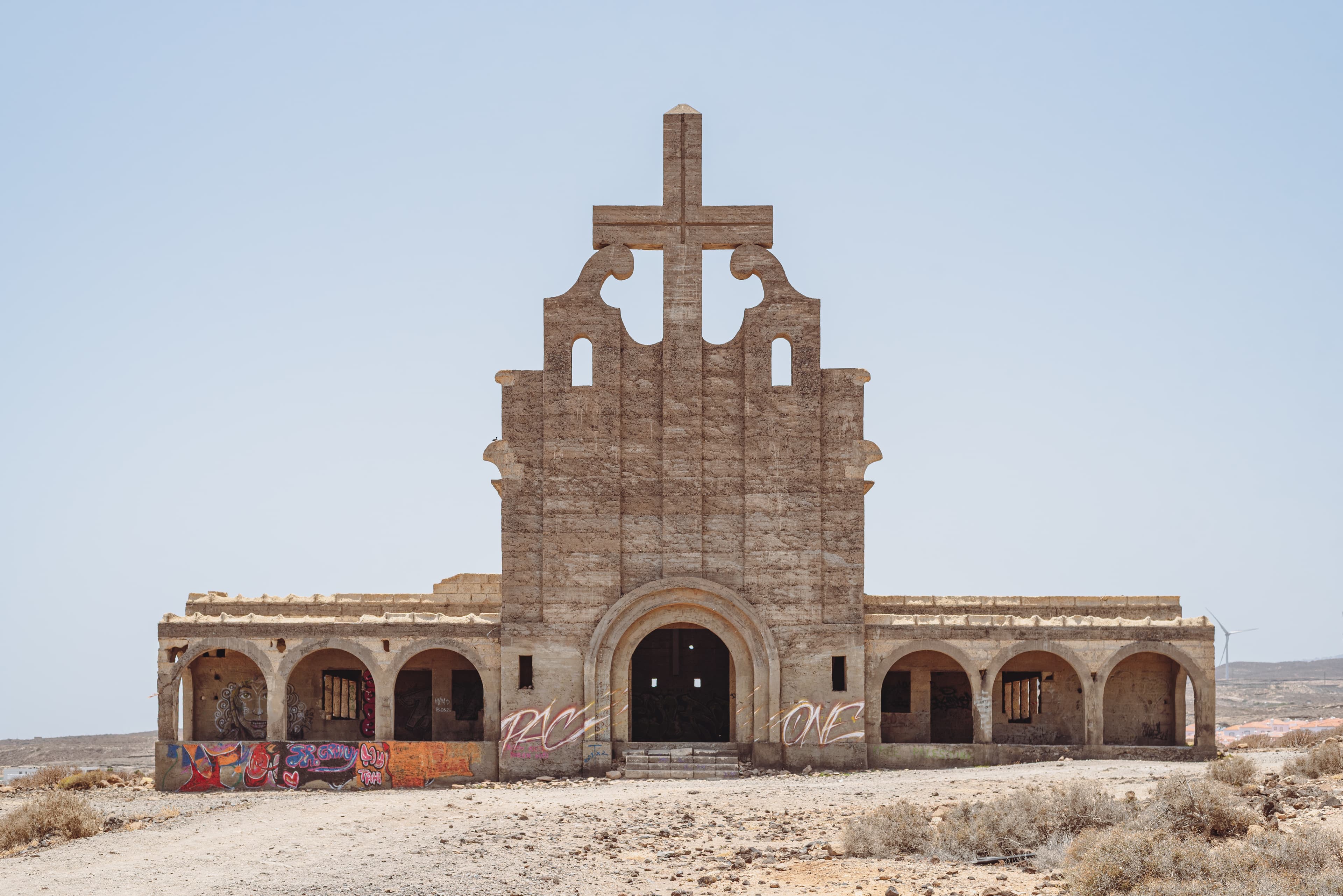 Iglesia del Sanatorio de Abades