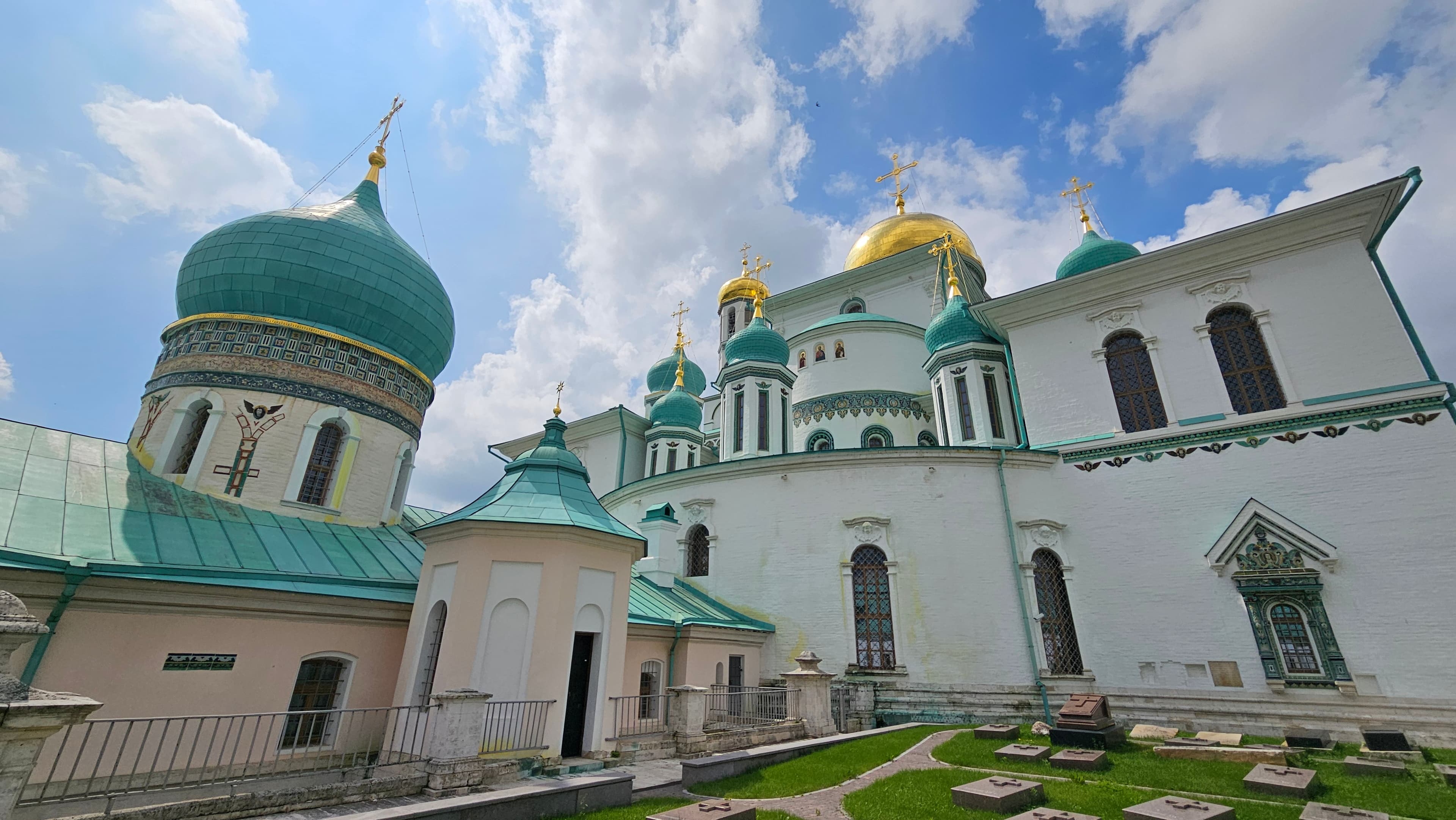 Resurrection Cathedral in Istra