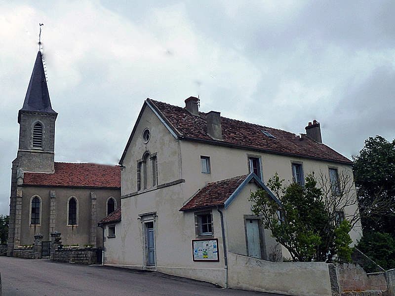 église Saint-Andoche de Molphey