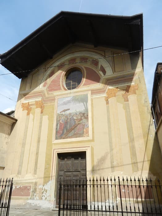 Sainte-Croix chapel