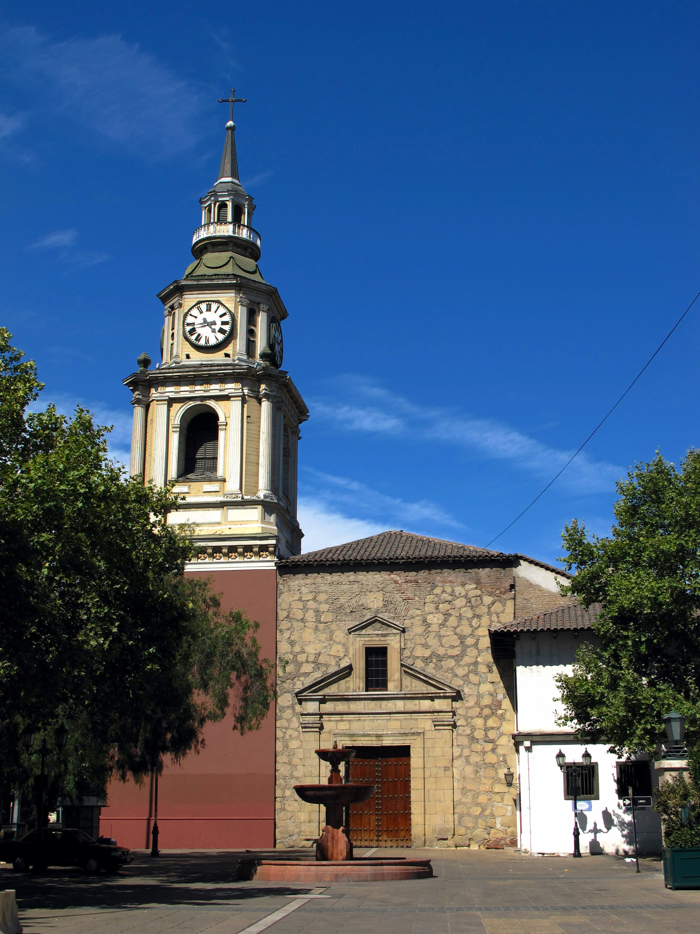 San Francisco Church, Santiago de Chile