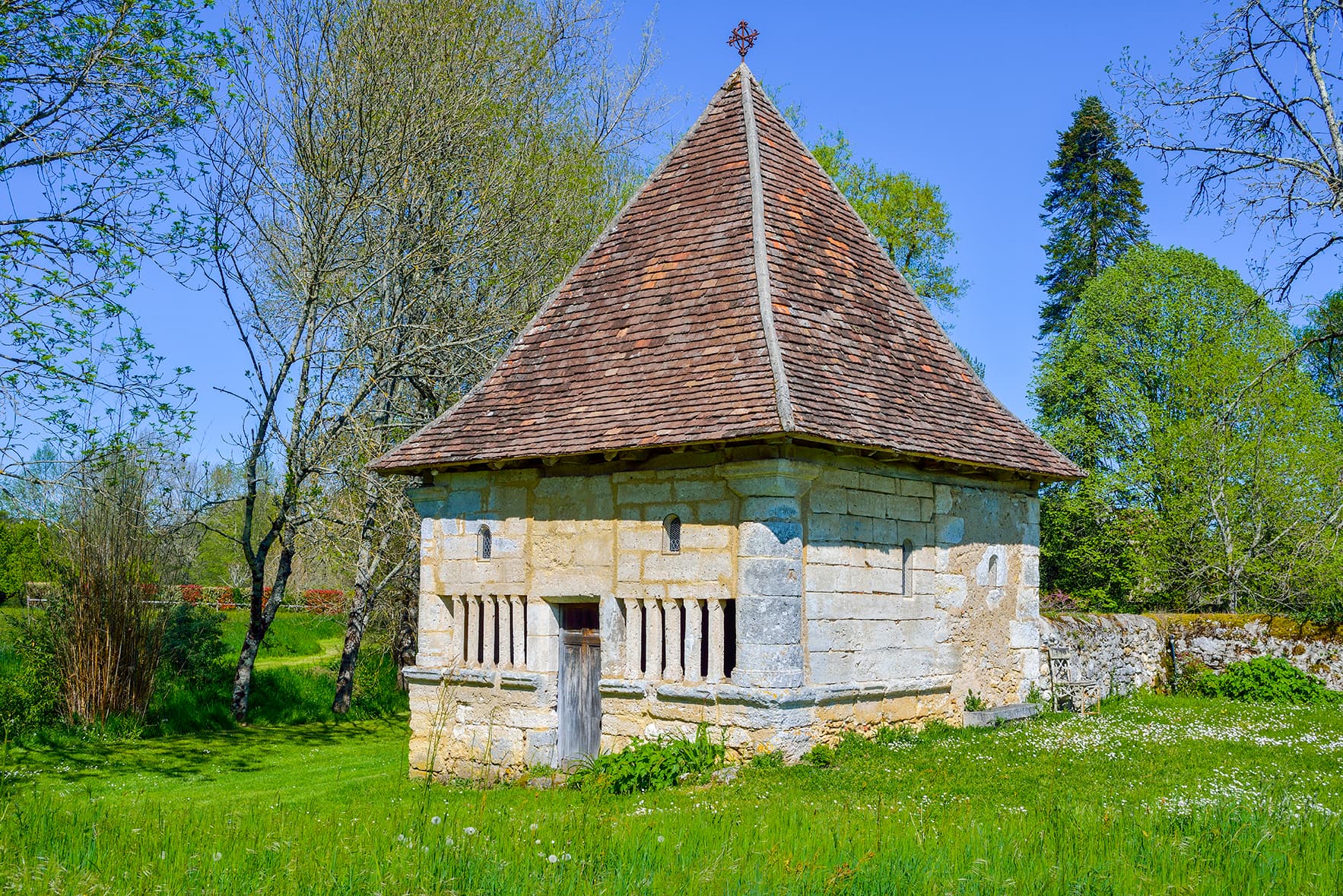 Chapelle des Ladres de Bruzac