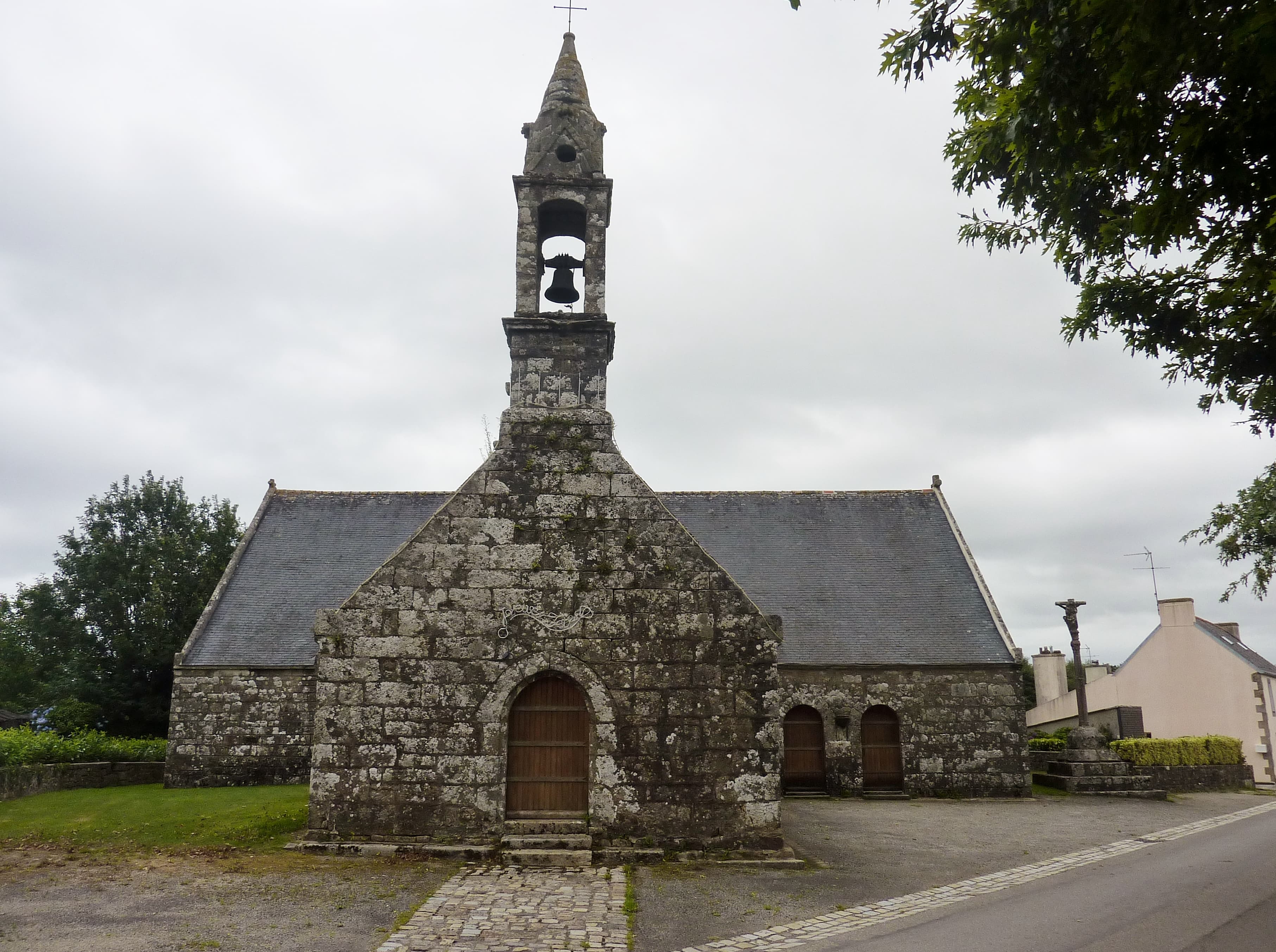 Chapelle Saint-Albin de Plogonnec