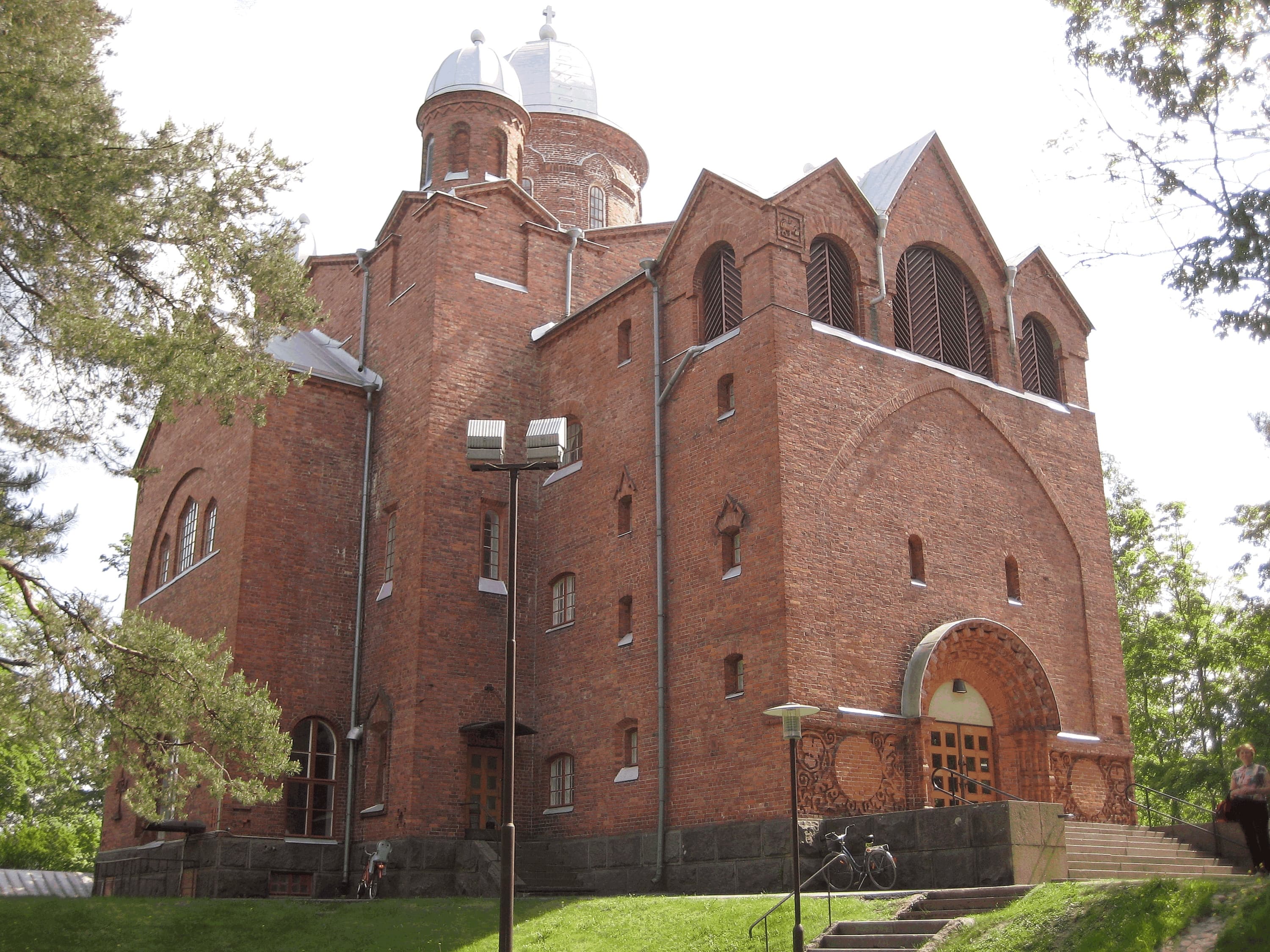 Lappeenranta church