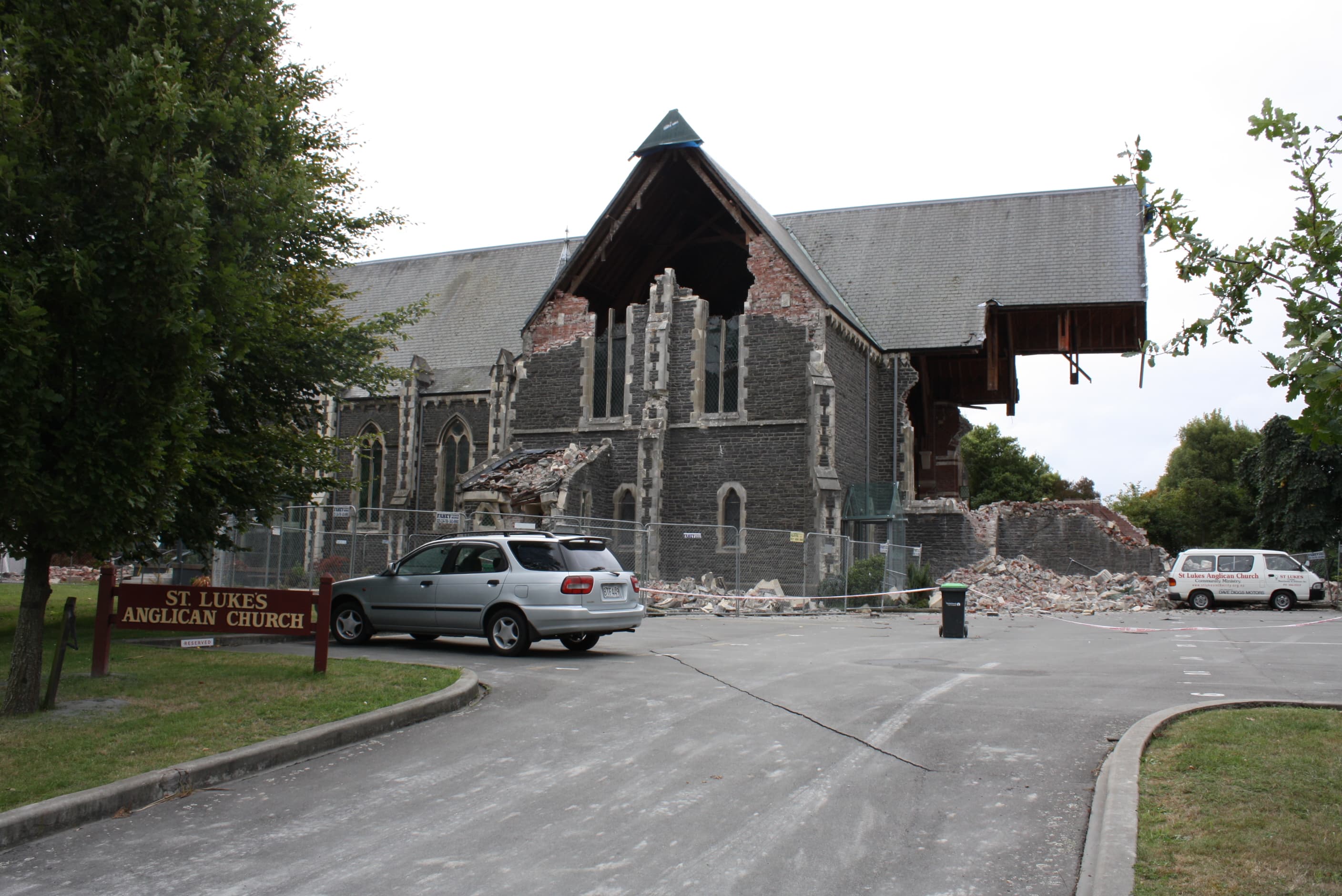 St Luke's Church, Christchurch