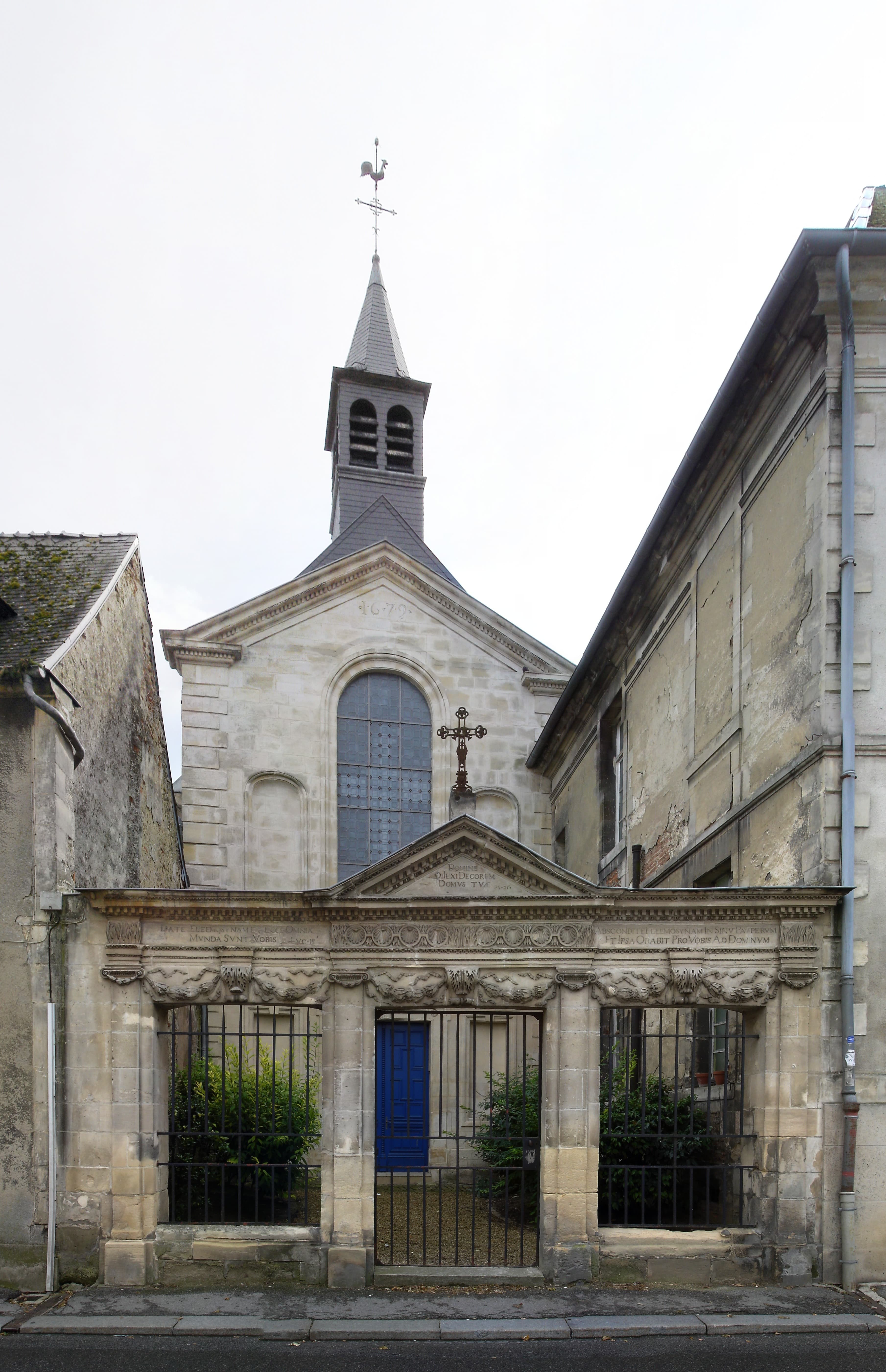 chapelle, Hôpital général de Laon