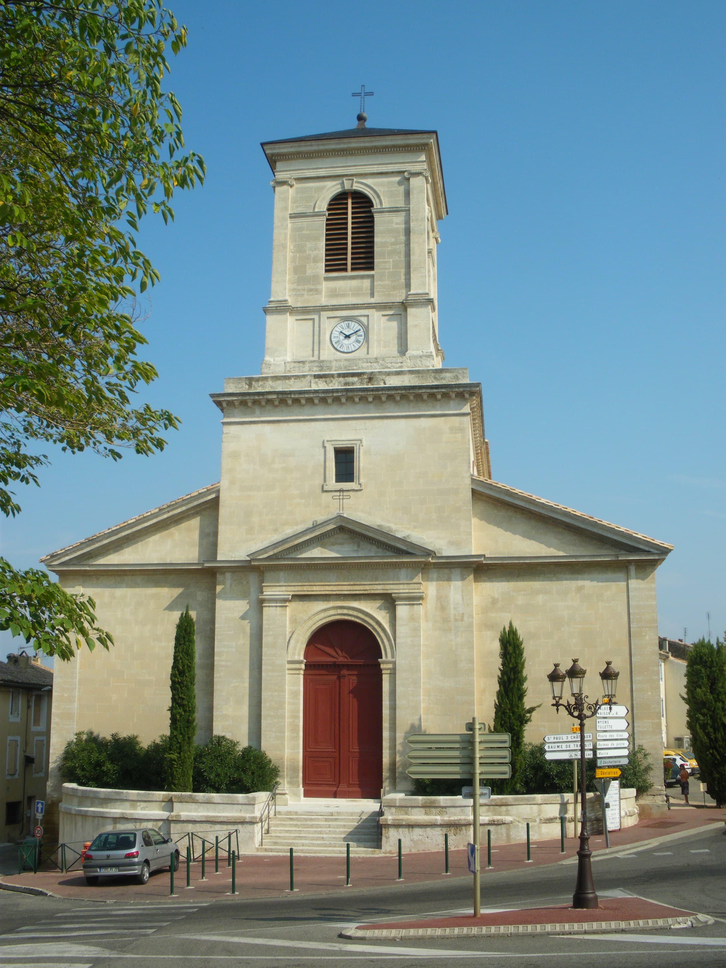 Église saint-Bach de Suze-la-Rousse
