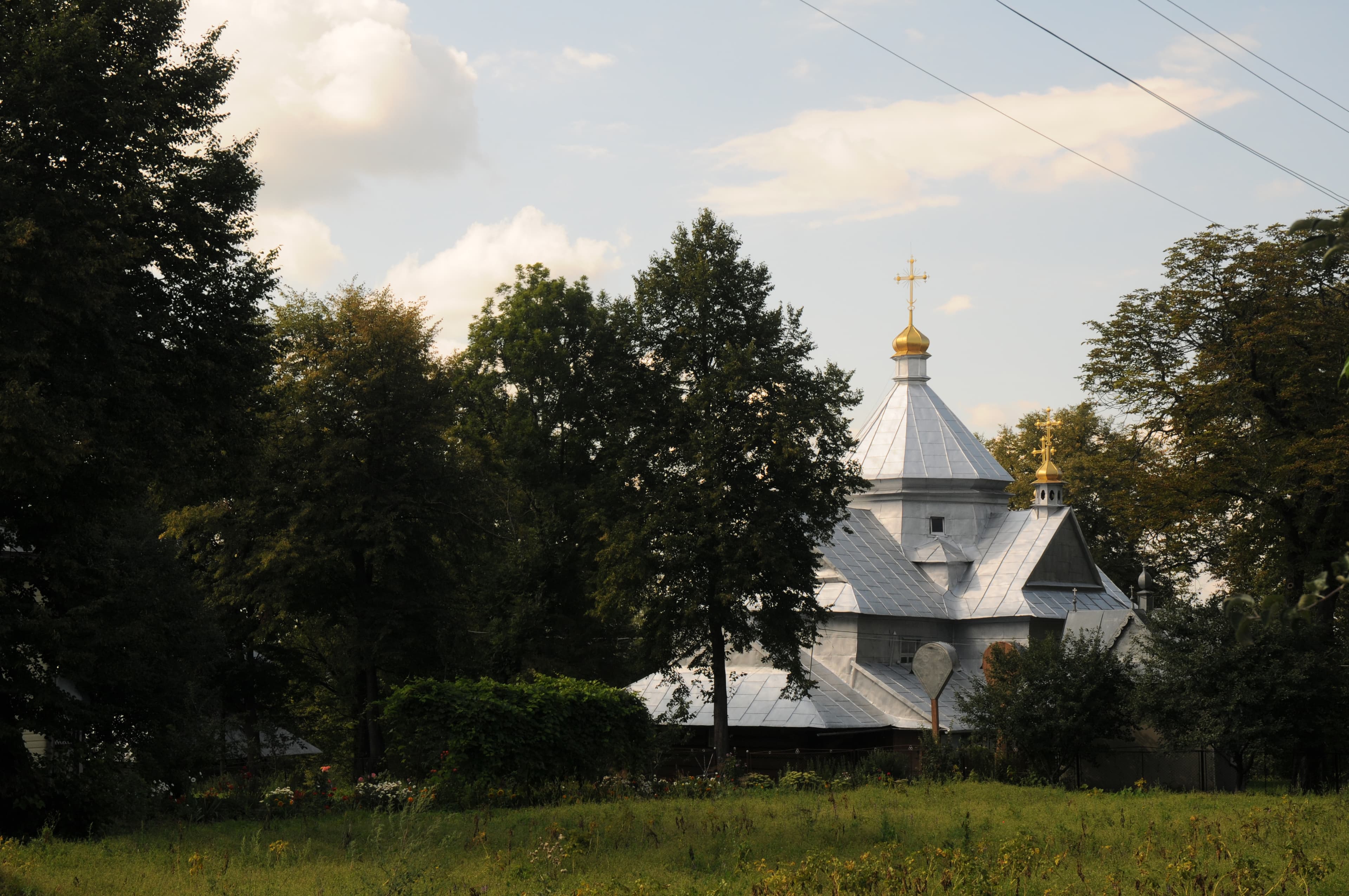 Church of the Nativity of the Theotokos, Otynia