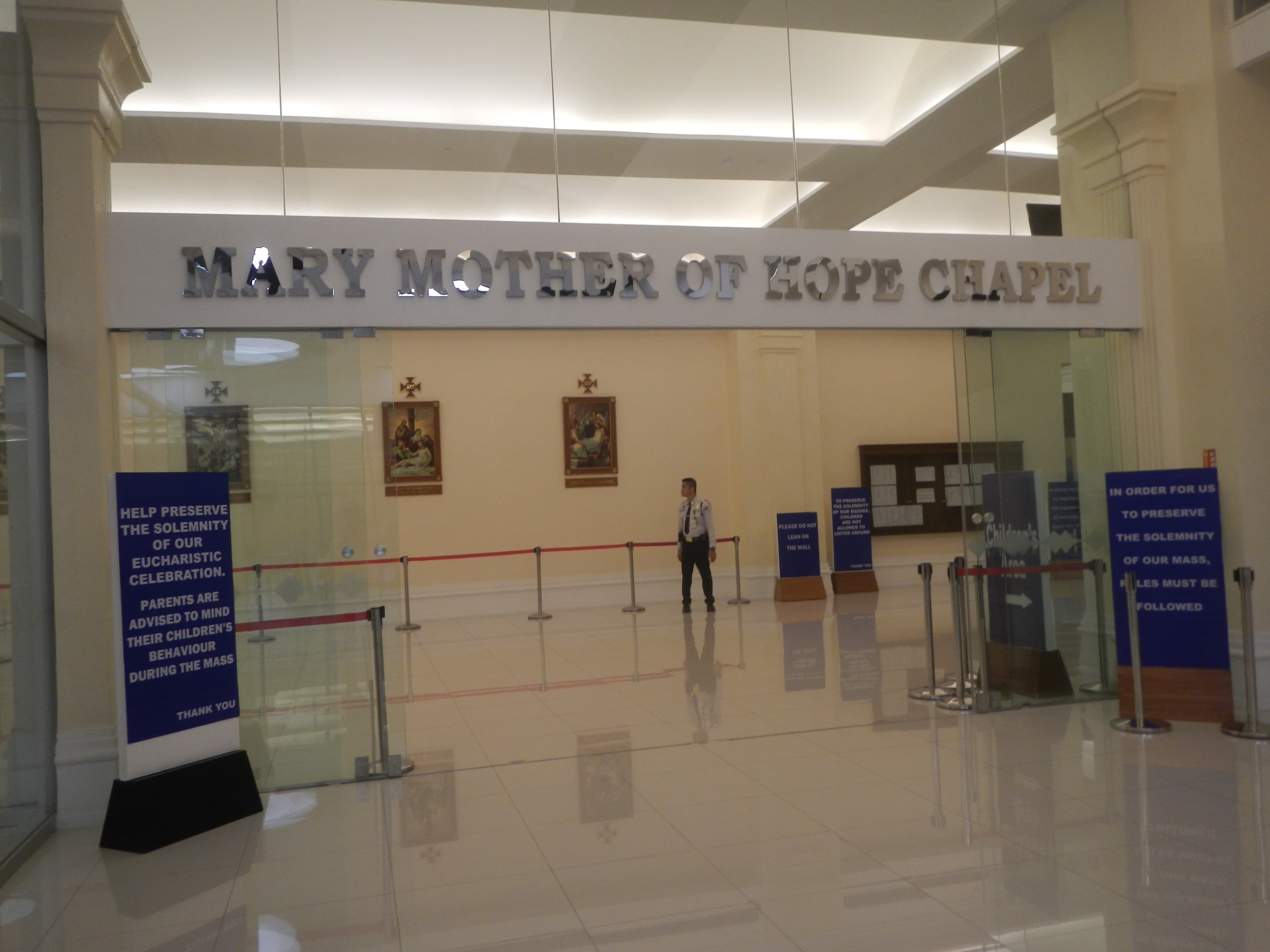 Mary, Mother of Hope Chapel