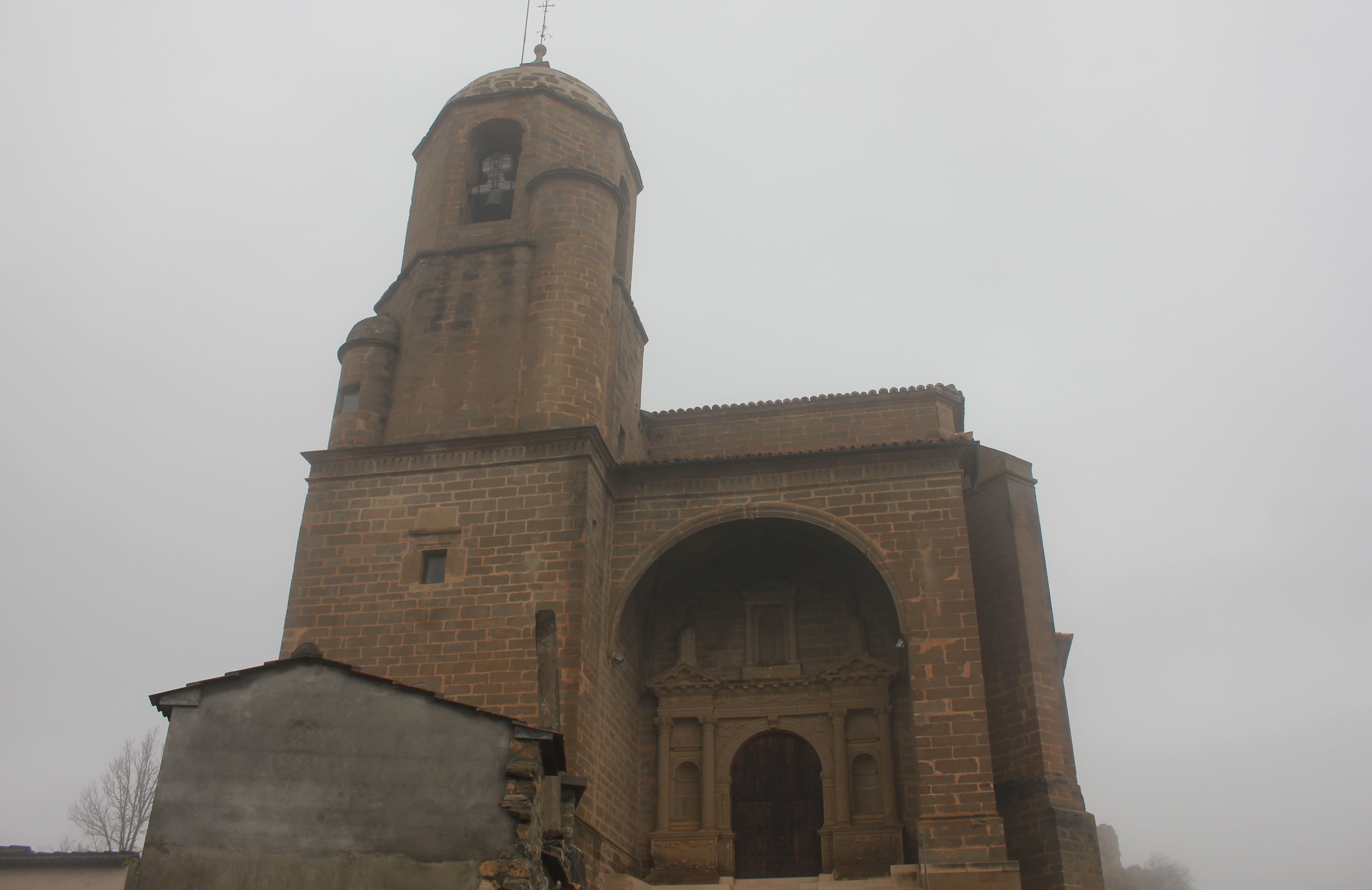 Santa Eulalia Church (Olsón)