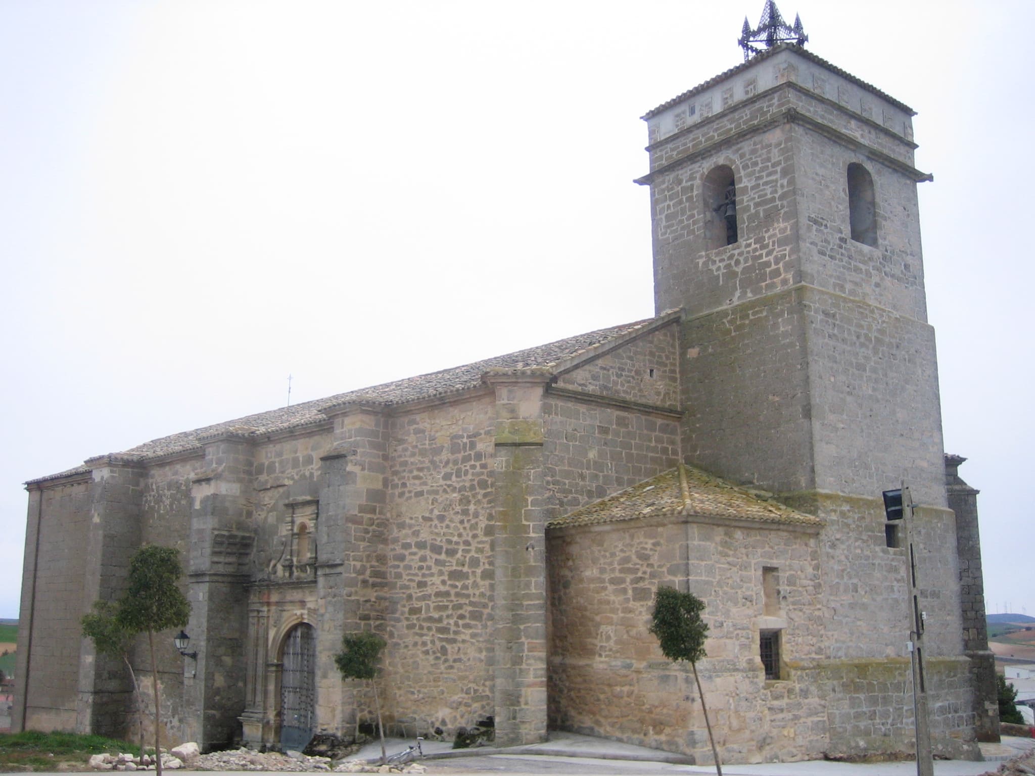 Church of Santo Domingo de Silos, Alcázar del Rey