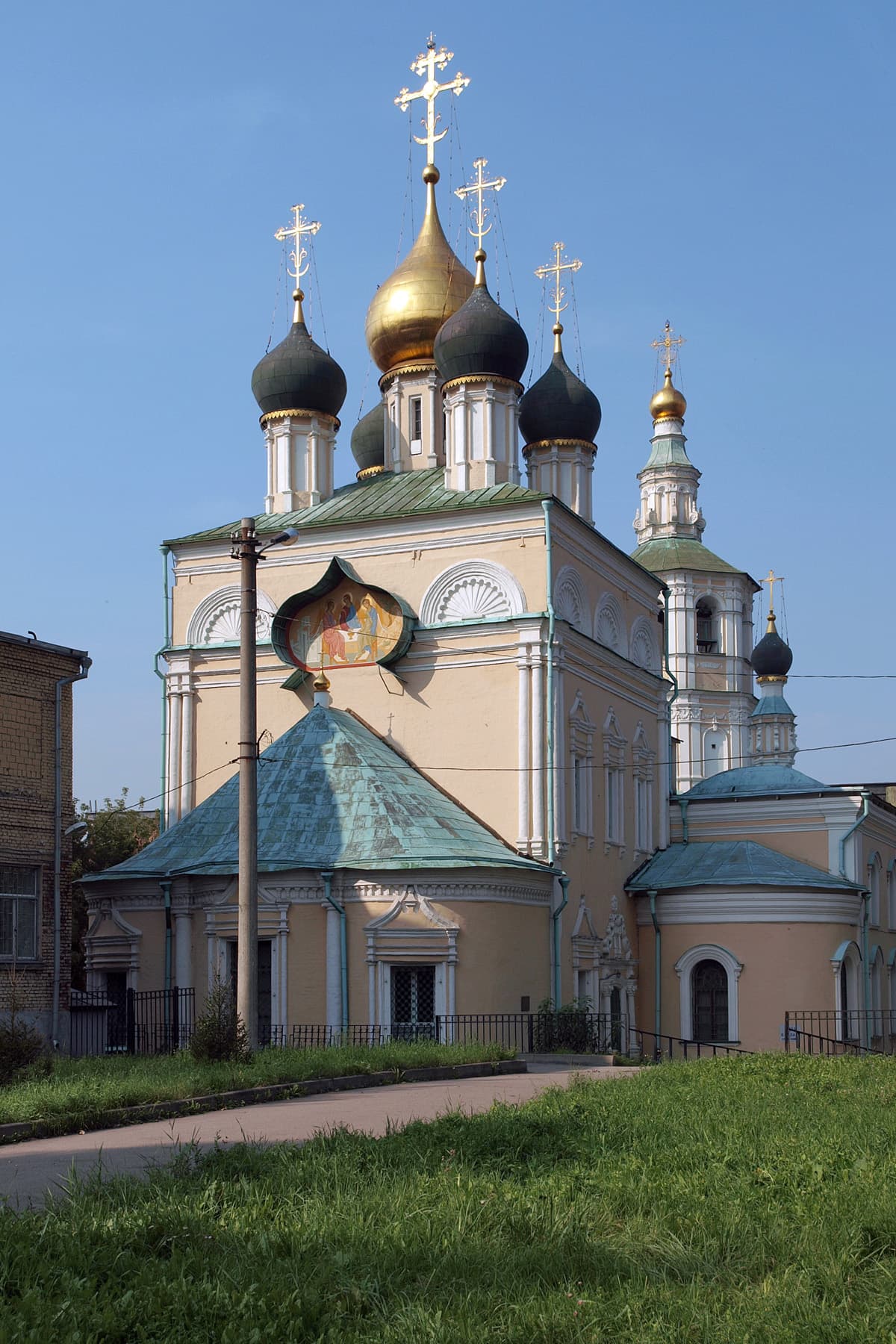Church of Trinity in Kozhevniki (Moscow)