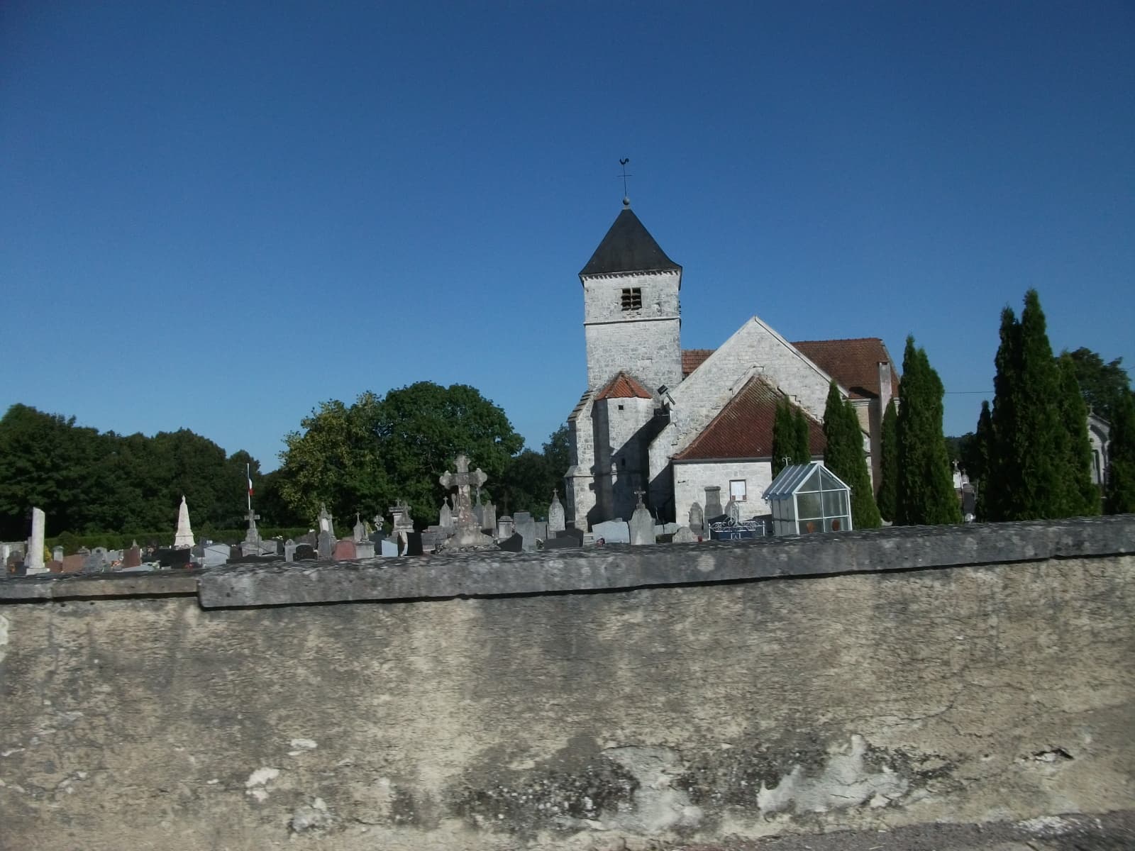 Église Saint-Aignan de Chaumont
