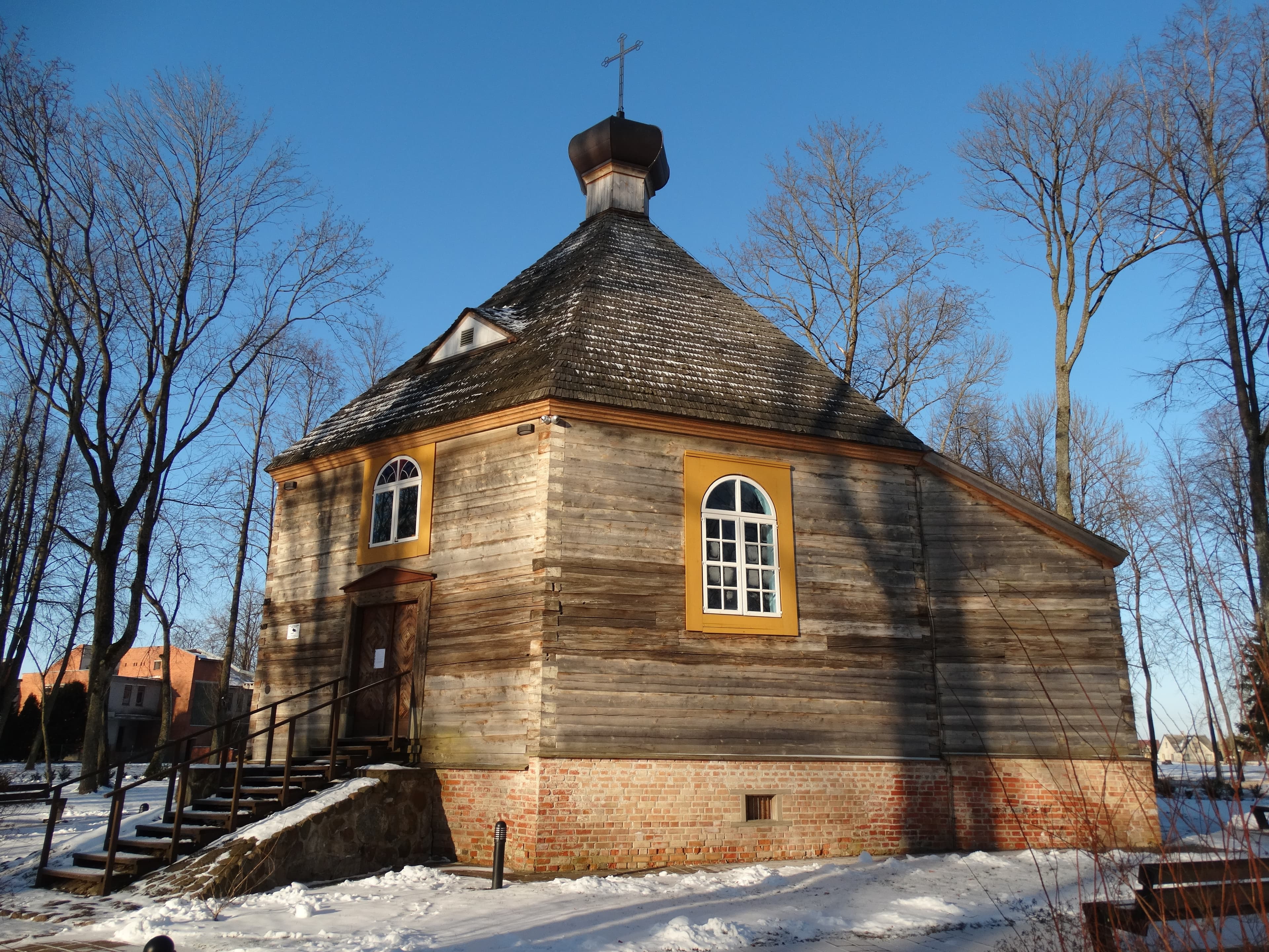 Antanavas chapel