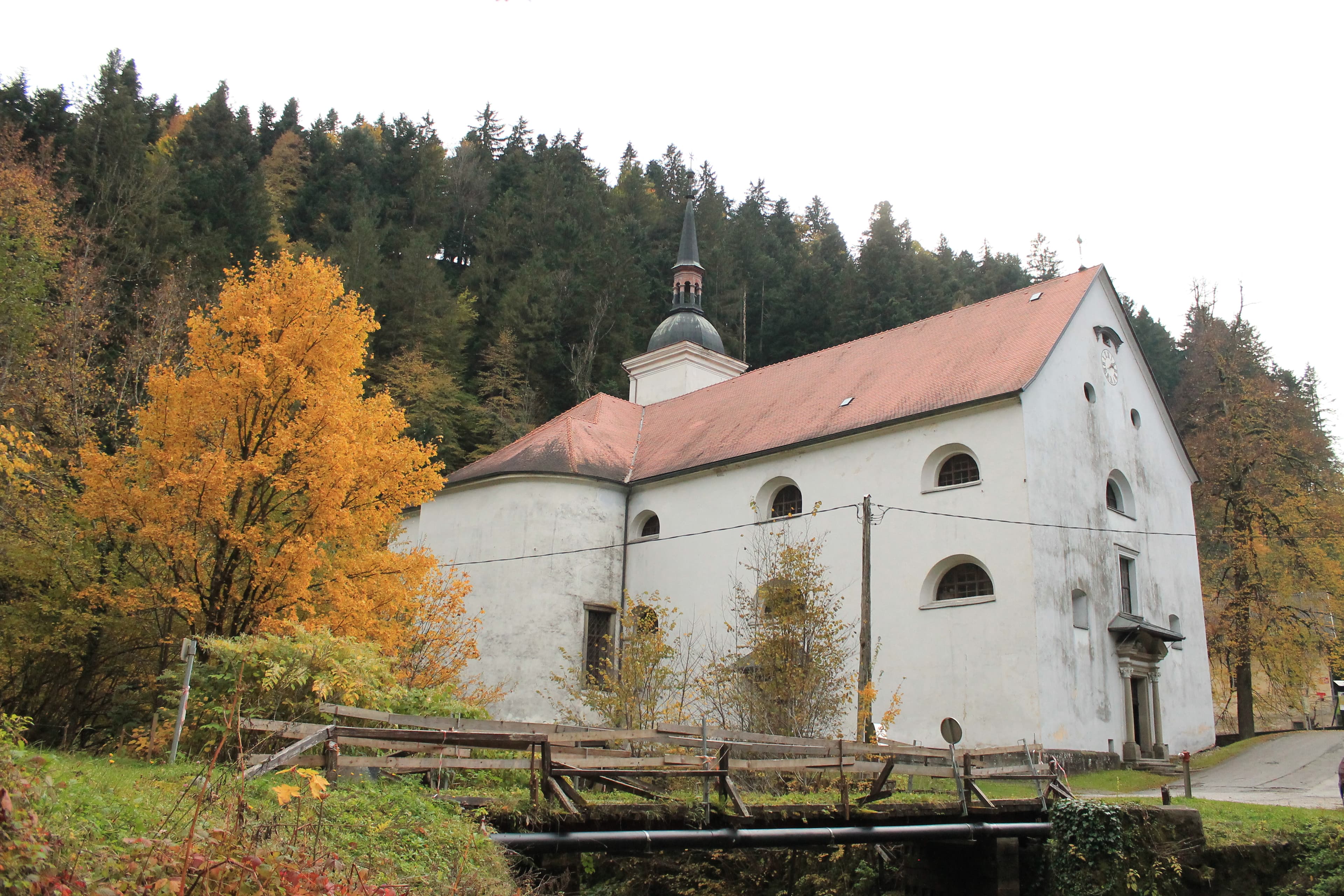 St. Mary of Help Parish Church, Puščava