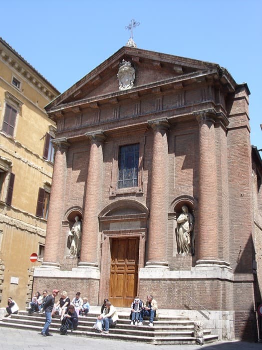 San Cristoforo, Siena