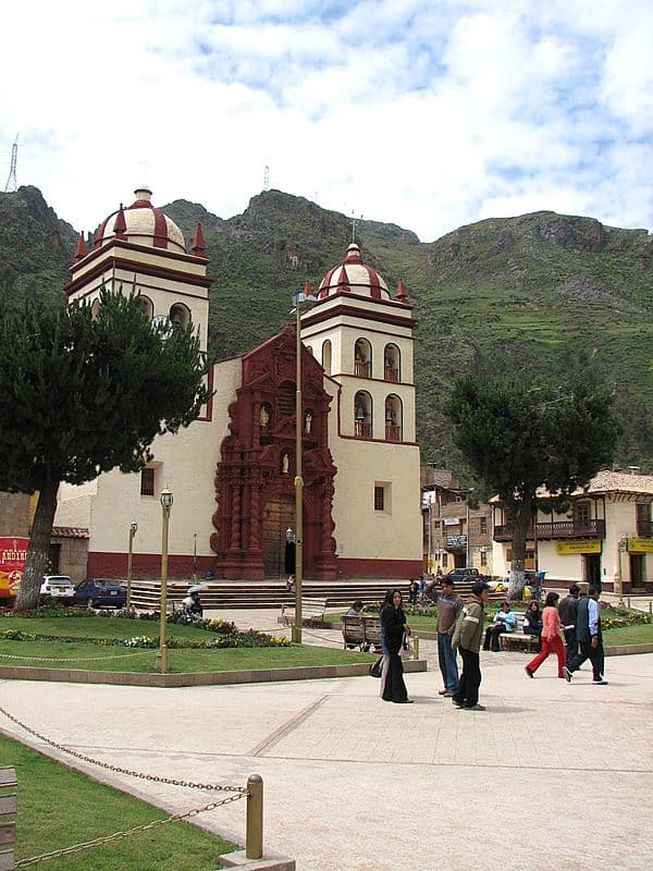 St. Anthony Cathedral, Huancavelica