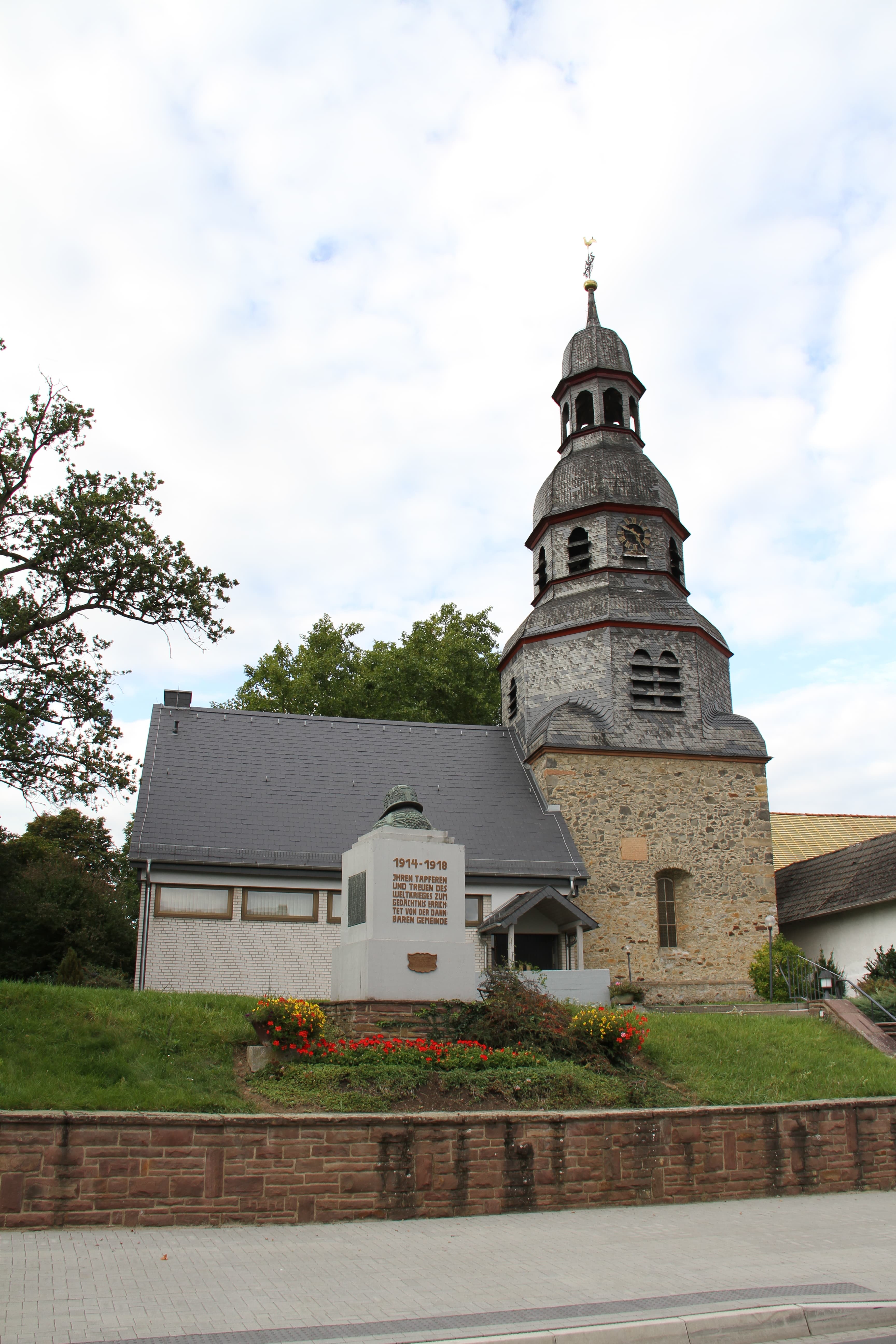 Evangelische Kirche (Hörnsheim)