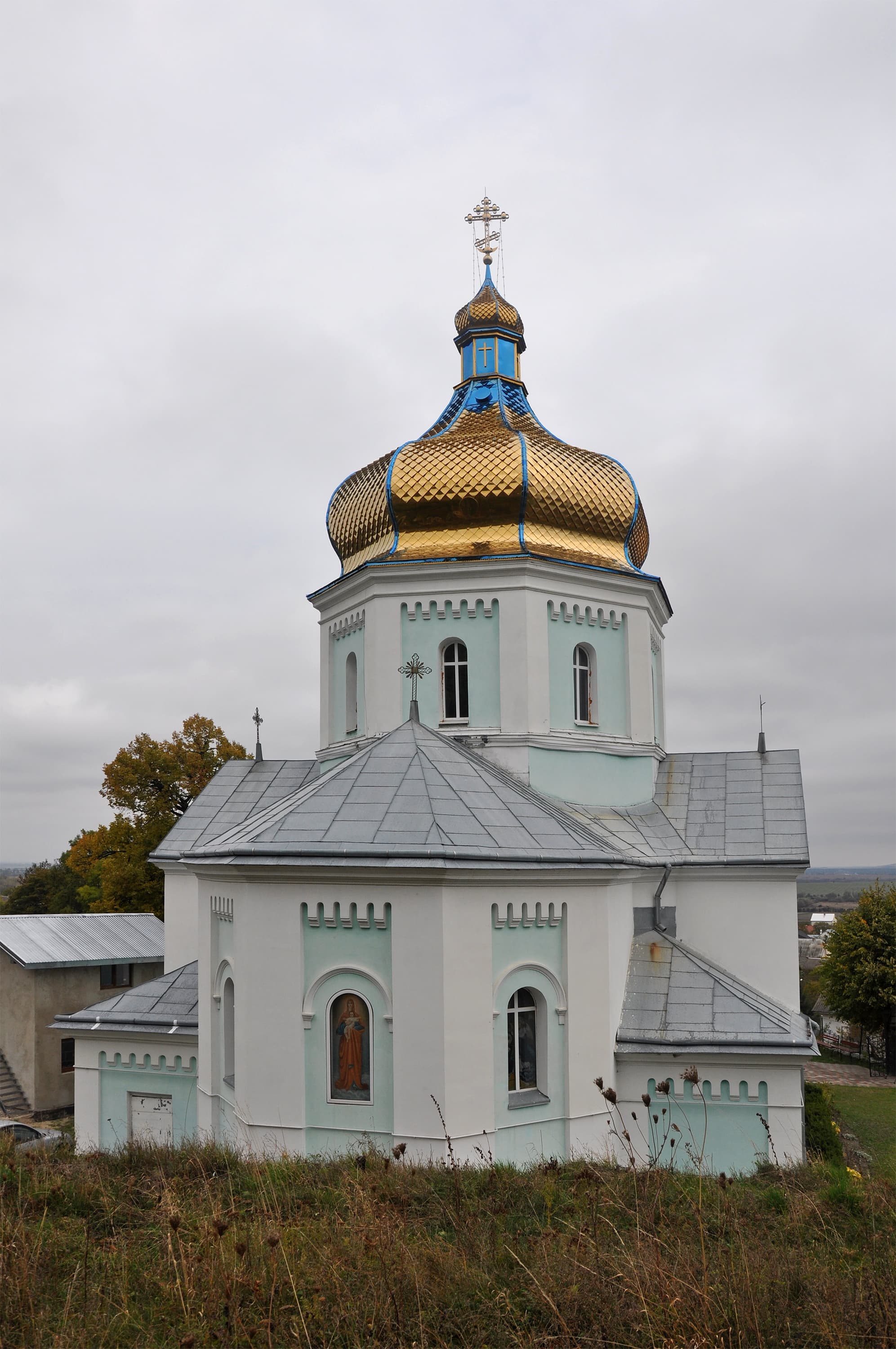 Church of the Transfiguration, Yasenivtsi
