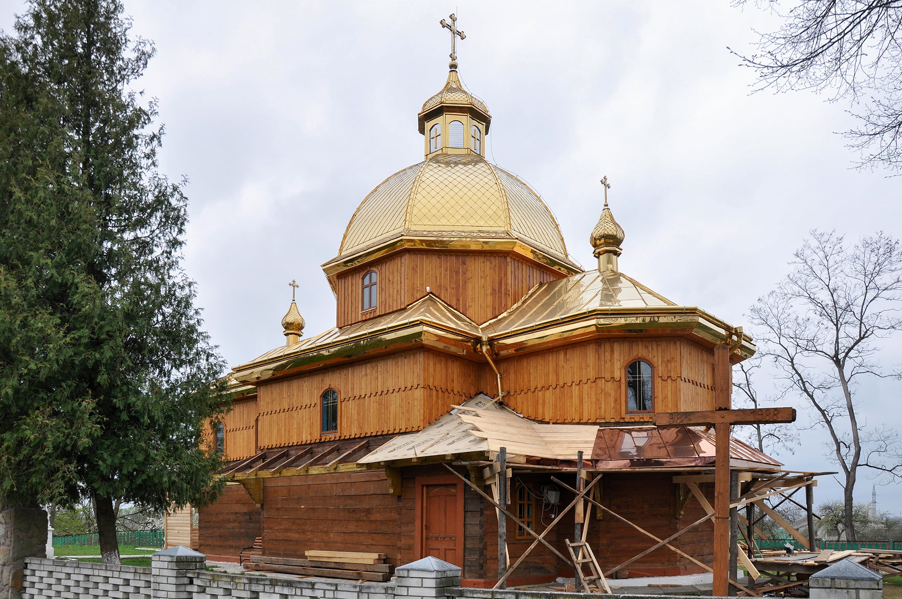 Saint Paraskeva church, Zhulyn