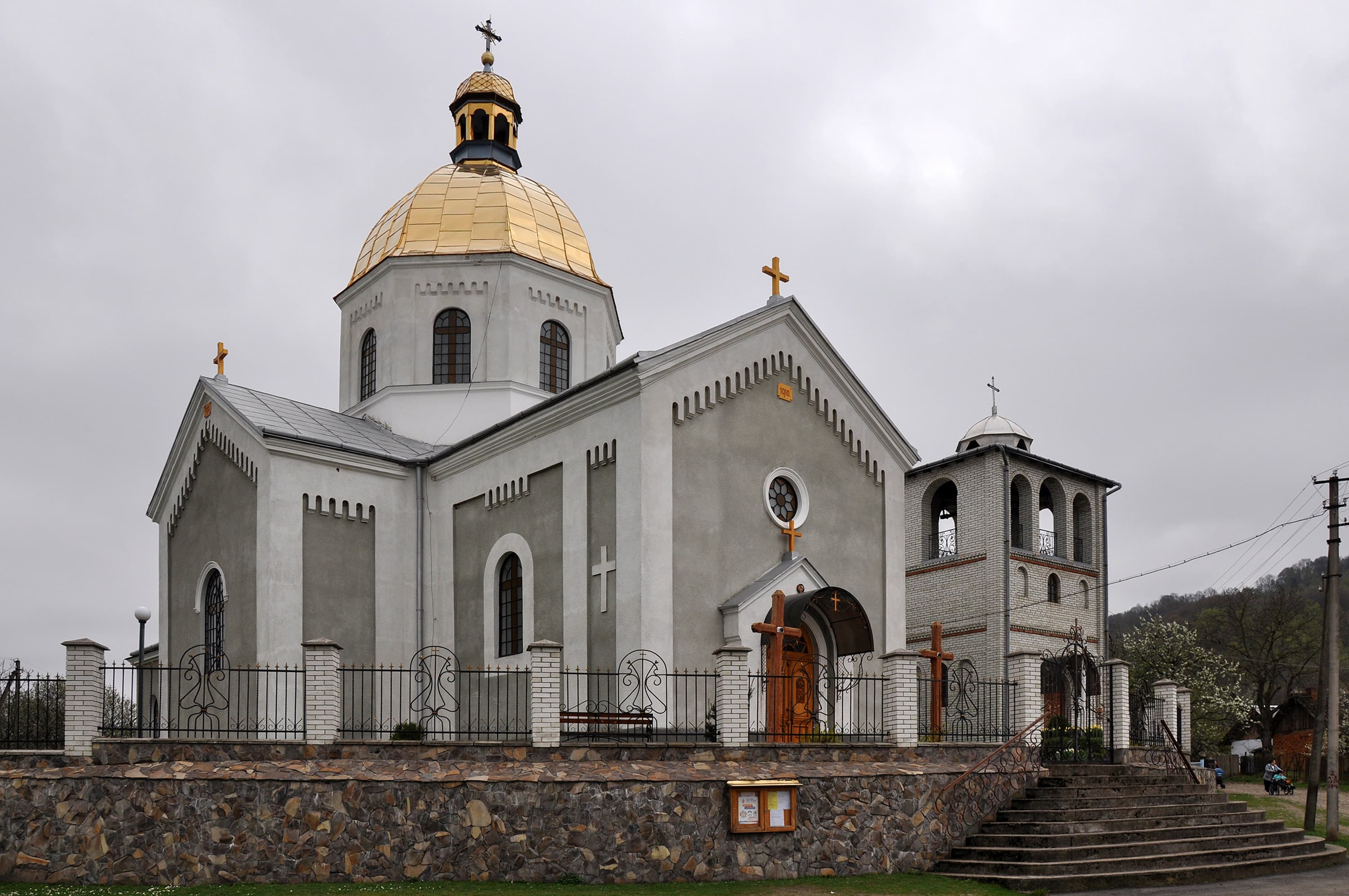 Saint Nicholas church, Rozghirche