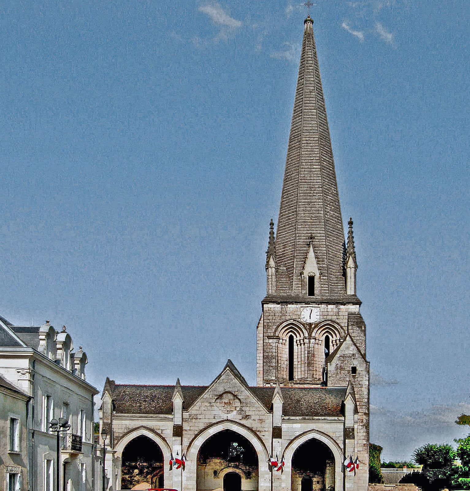 Église Notre-Dame de Vernantes