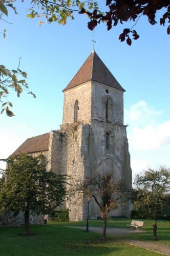 Saint Maximus Church of Saint-Mesmes