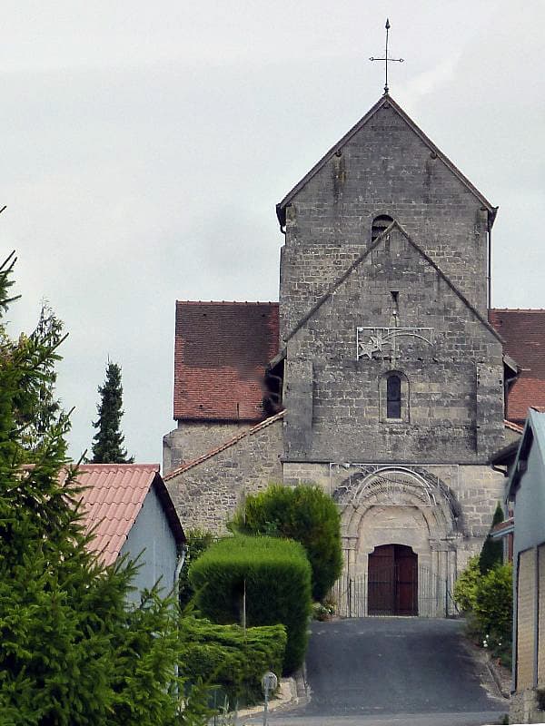 Église Saint-Denis de Sommesous