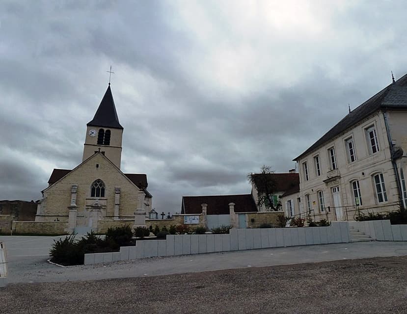 église Saint-Nicolas de Richebourg