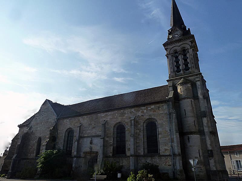 Église Saint-Rémi de Villiers-en-Lieu
