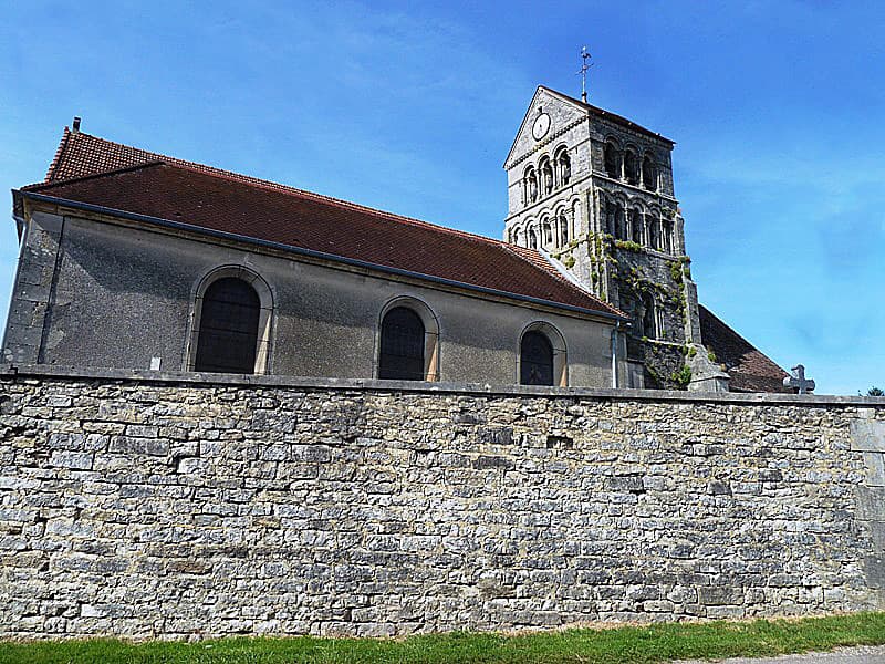Église Saint-Luc de Voillecomte