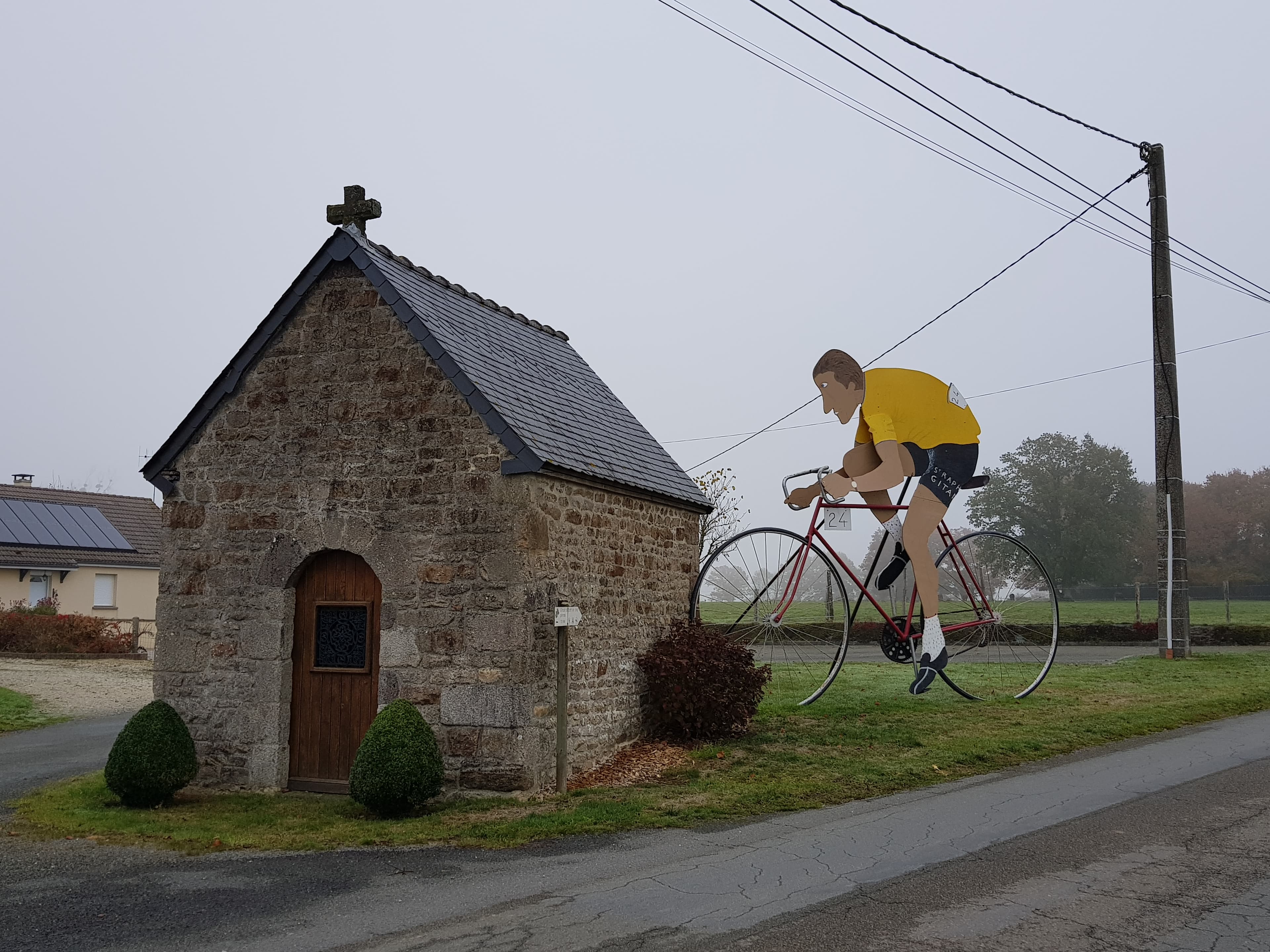 chapelle du bourg de Gesvres