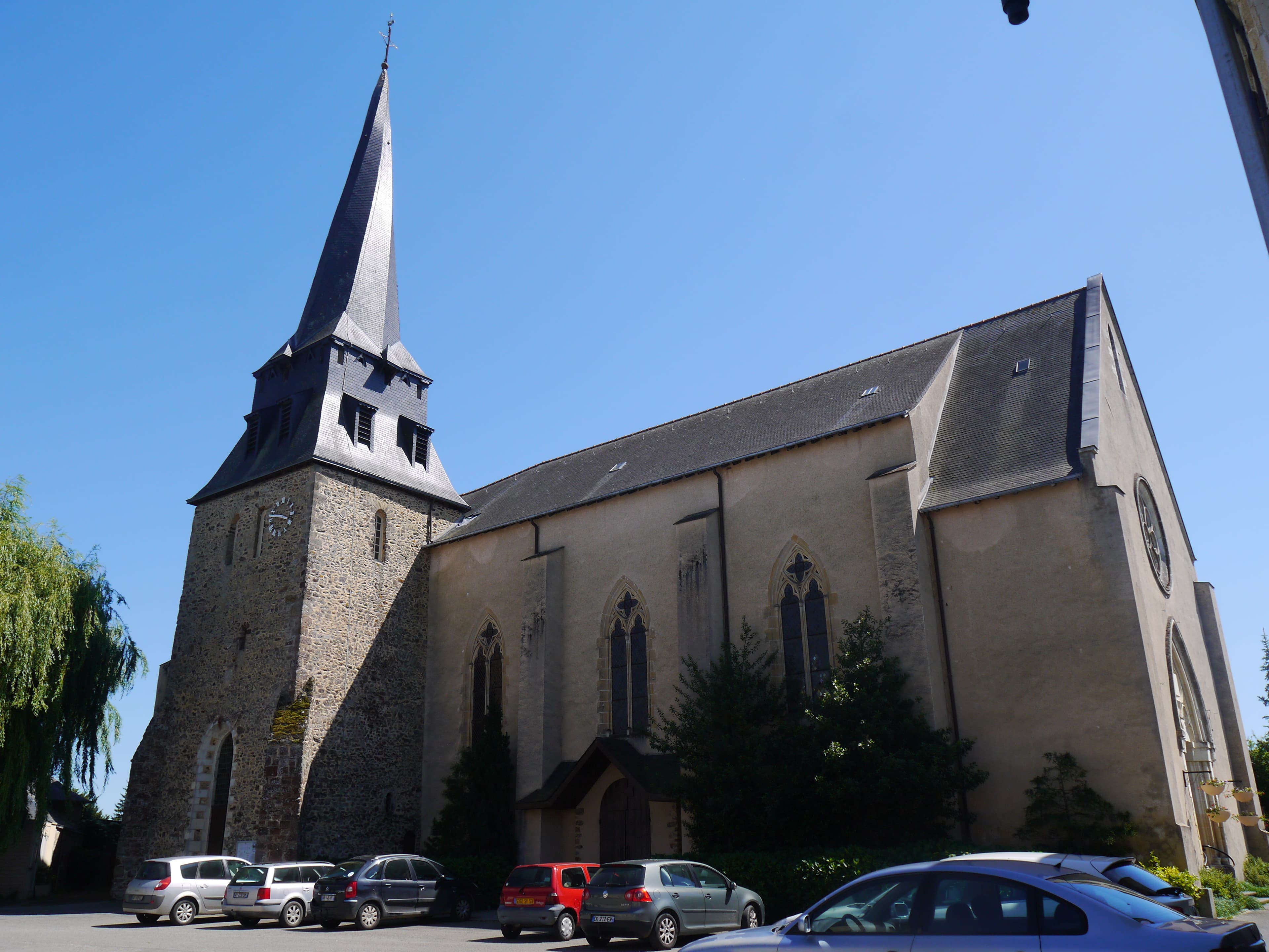 église Saint-Pierre de Meslay-du-Maine