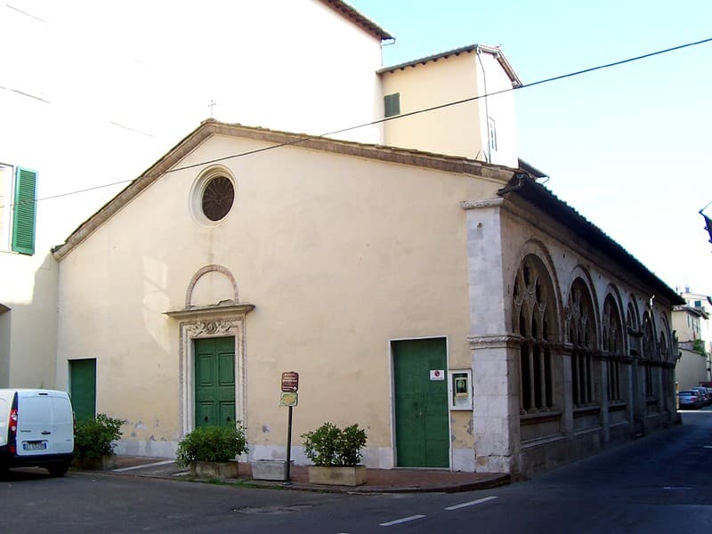 Santa Maria della Rosa, Lucca