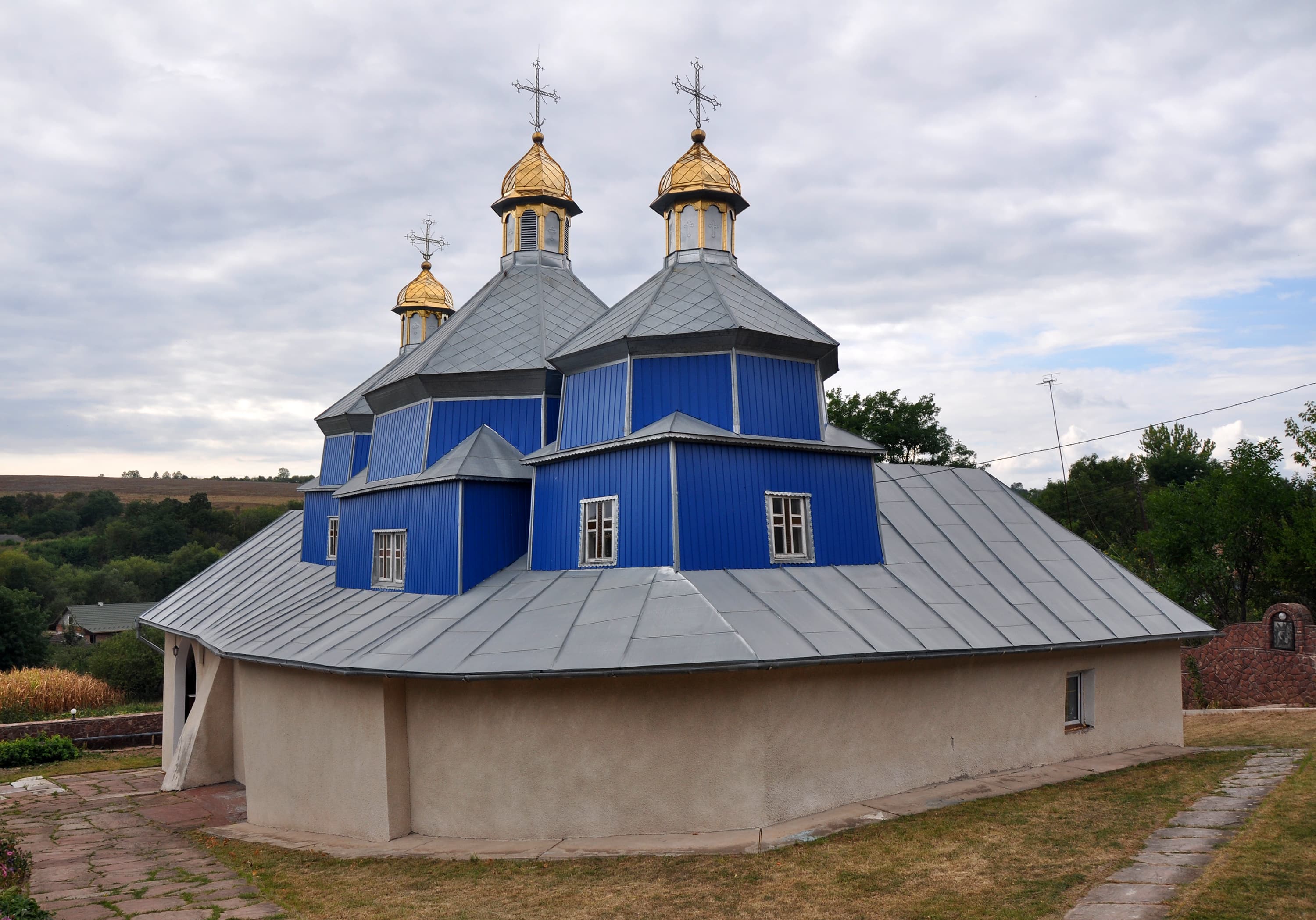 Church of the Dormition, Koshylivtsi