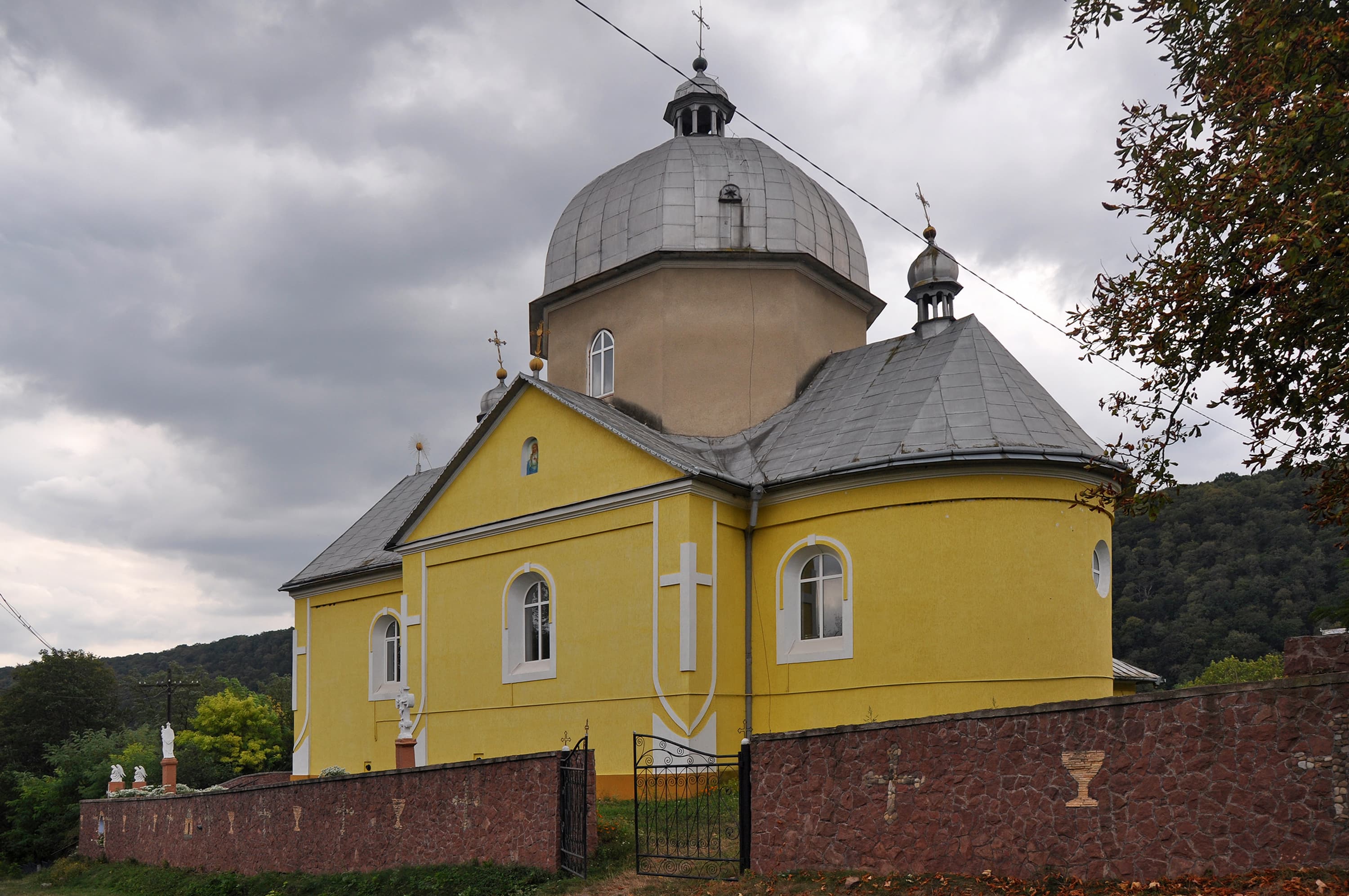 Saint Paraskeva church in Ustechko