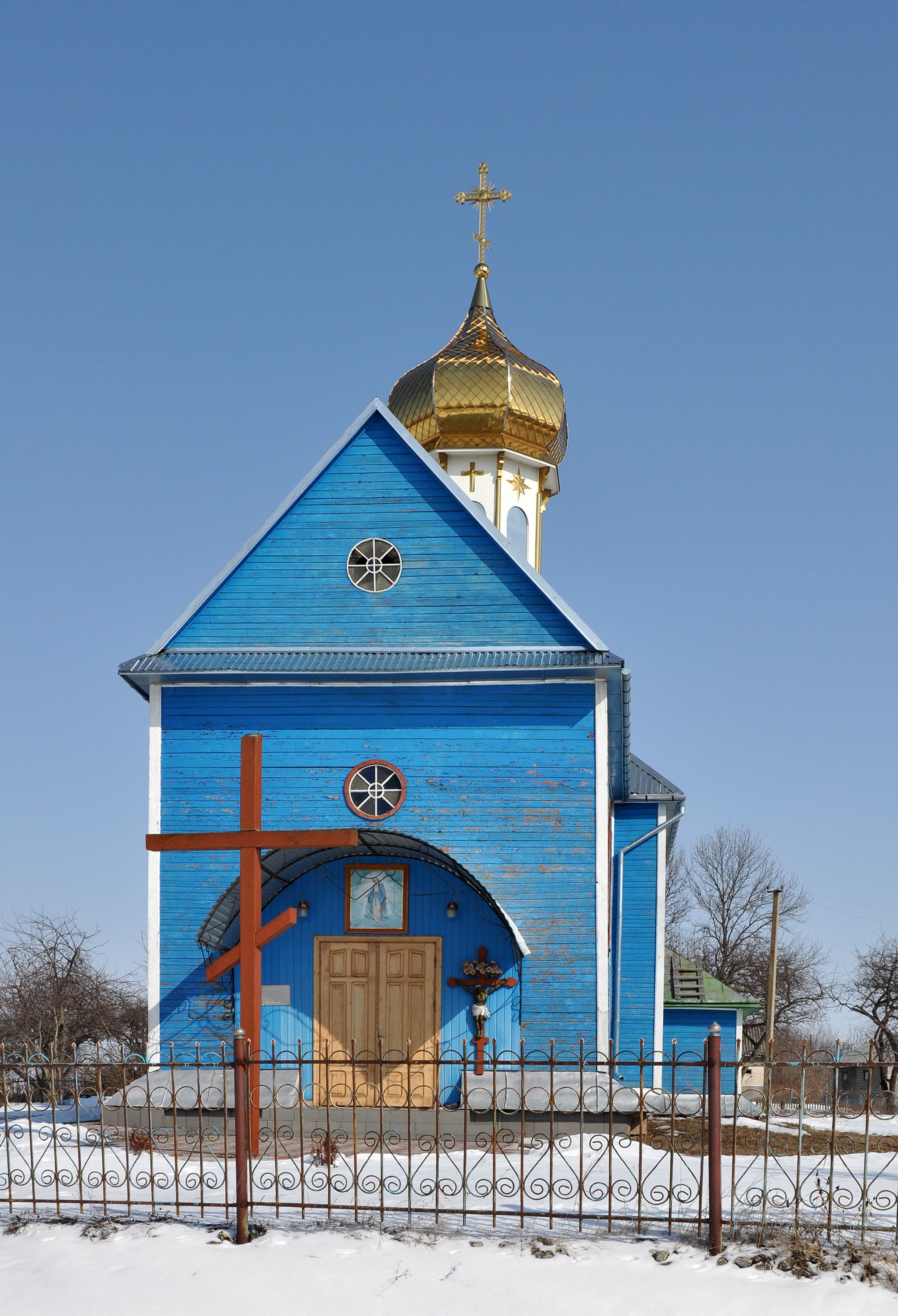 Church of the Intercession,Medyn