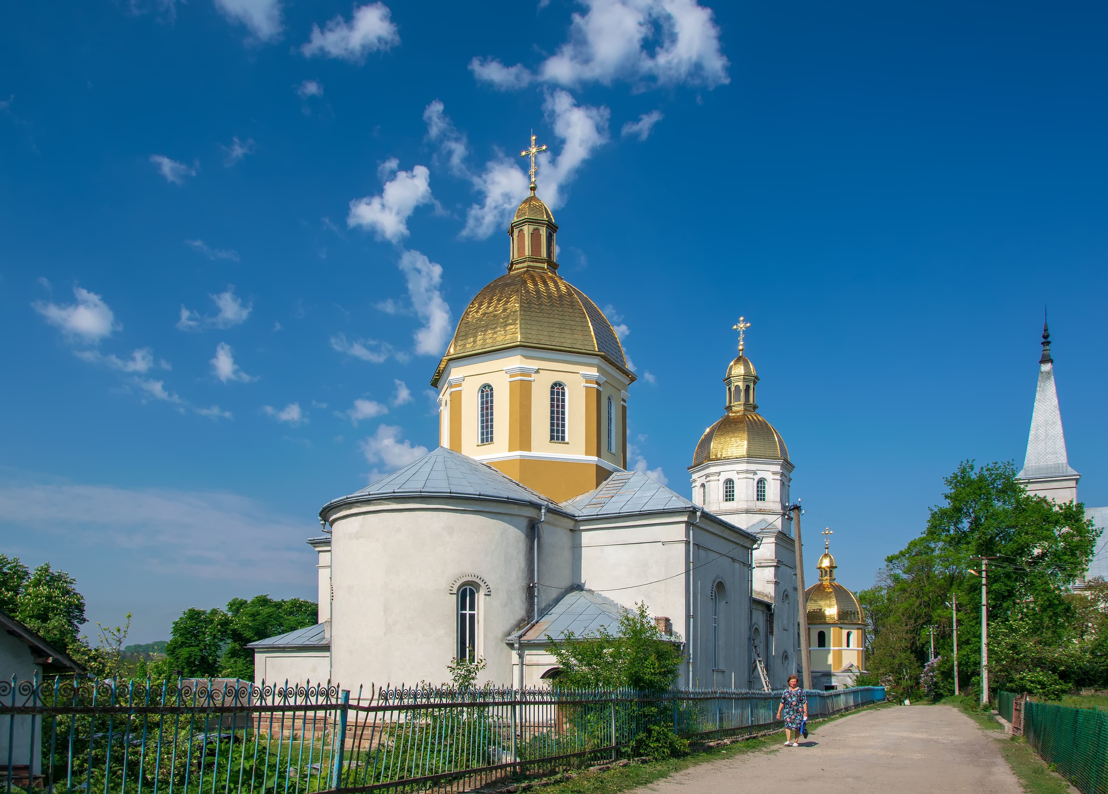 Saint Nicholas church in Strusiv