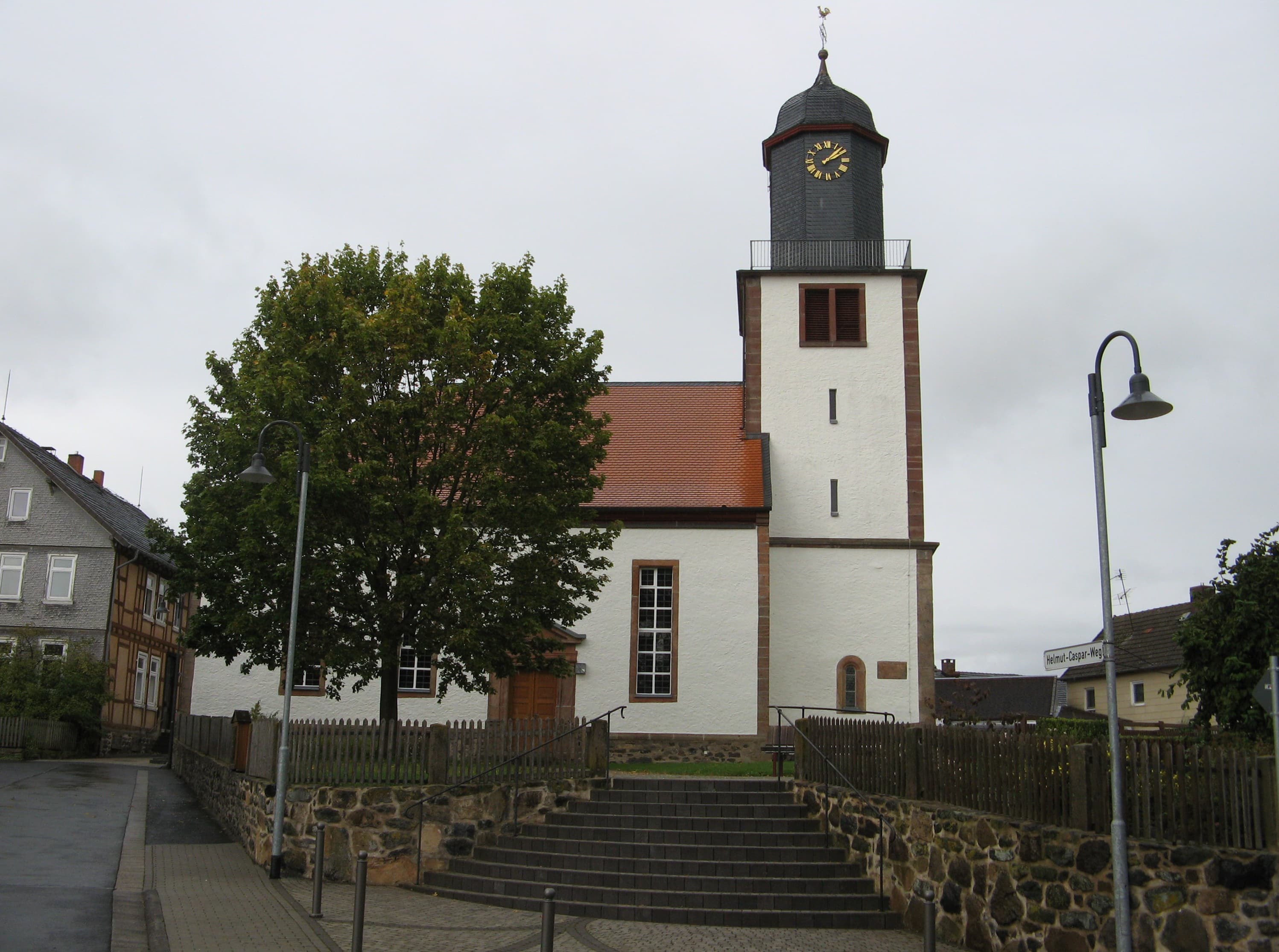 Protestant parish church