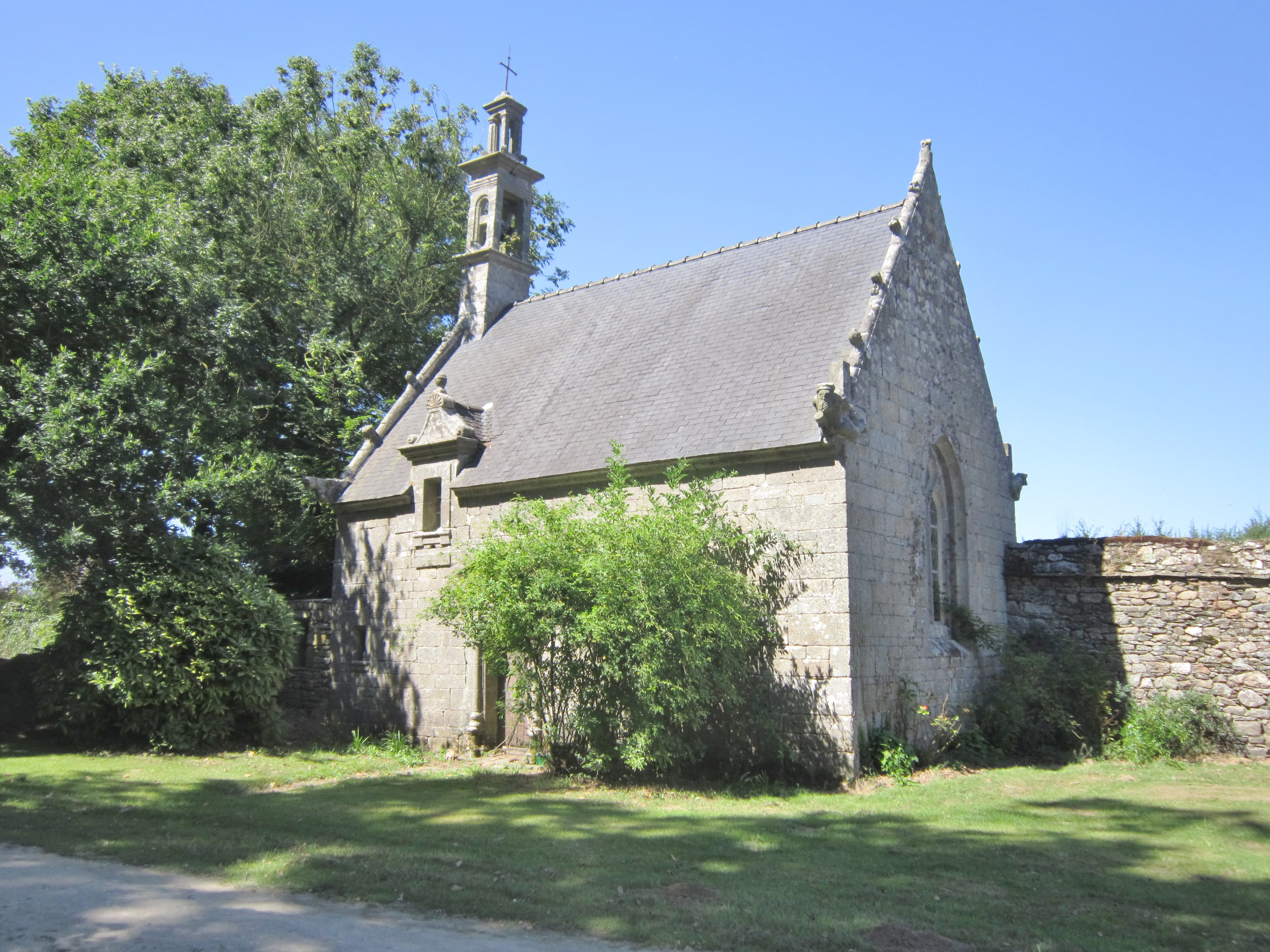 chapelle du château de Kérouartz