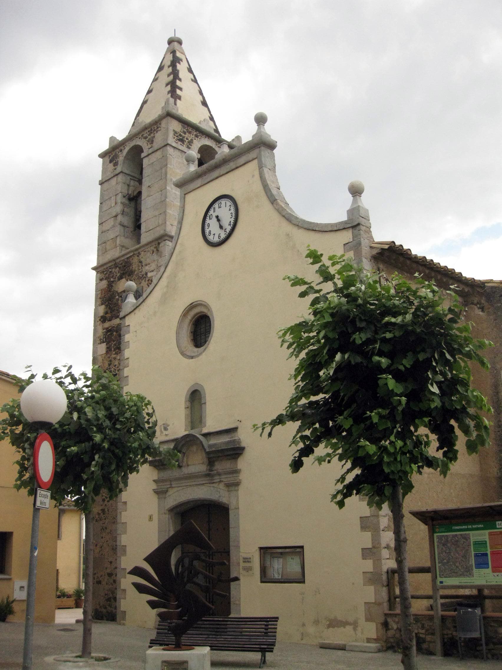 Església de Santa Maria de Salitja