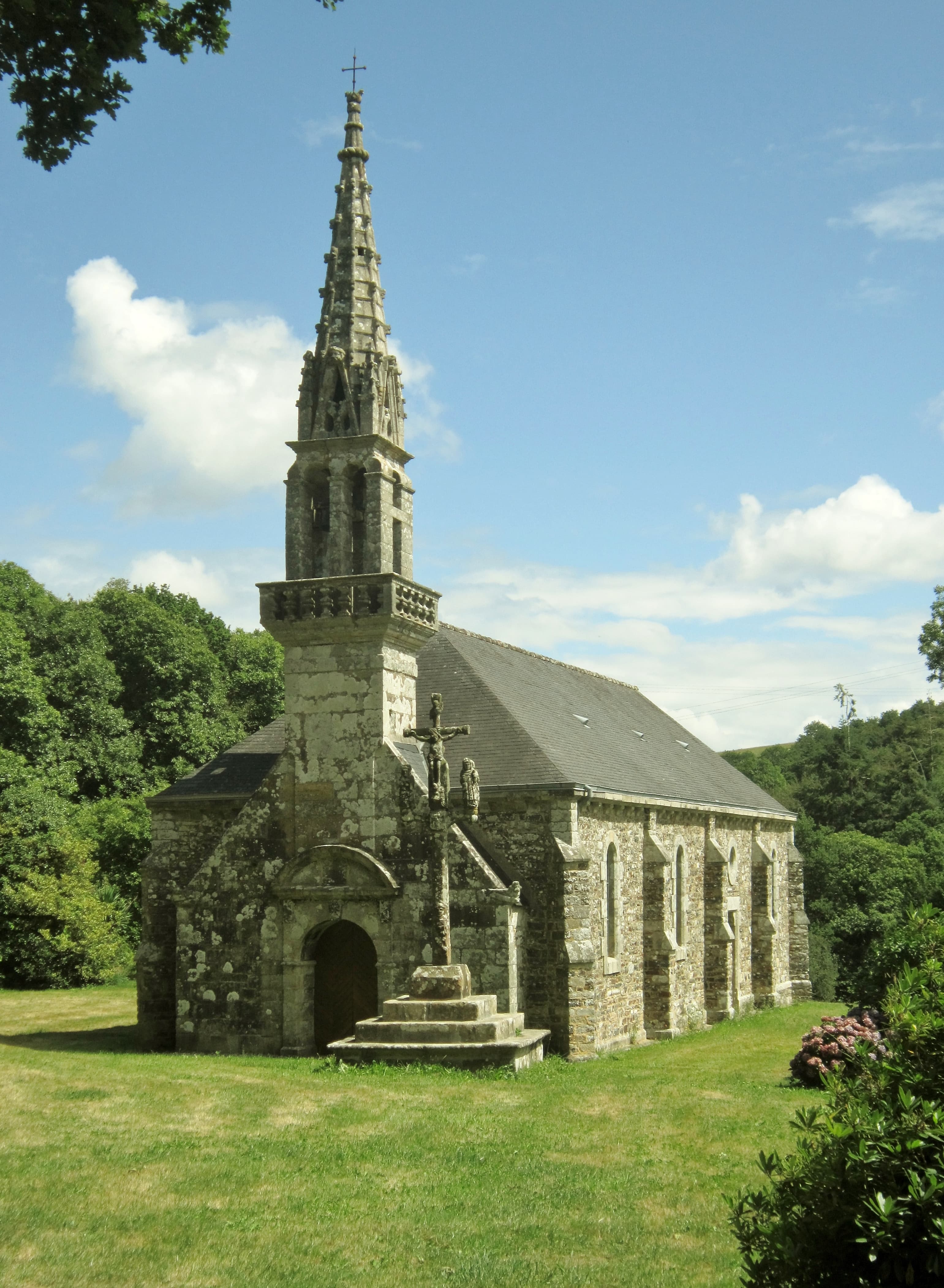 chapelle Saint-Exupère de Dinéault