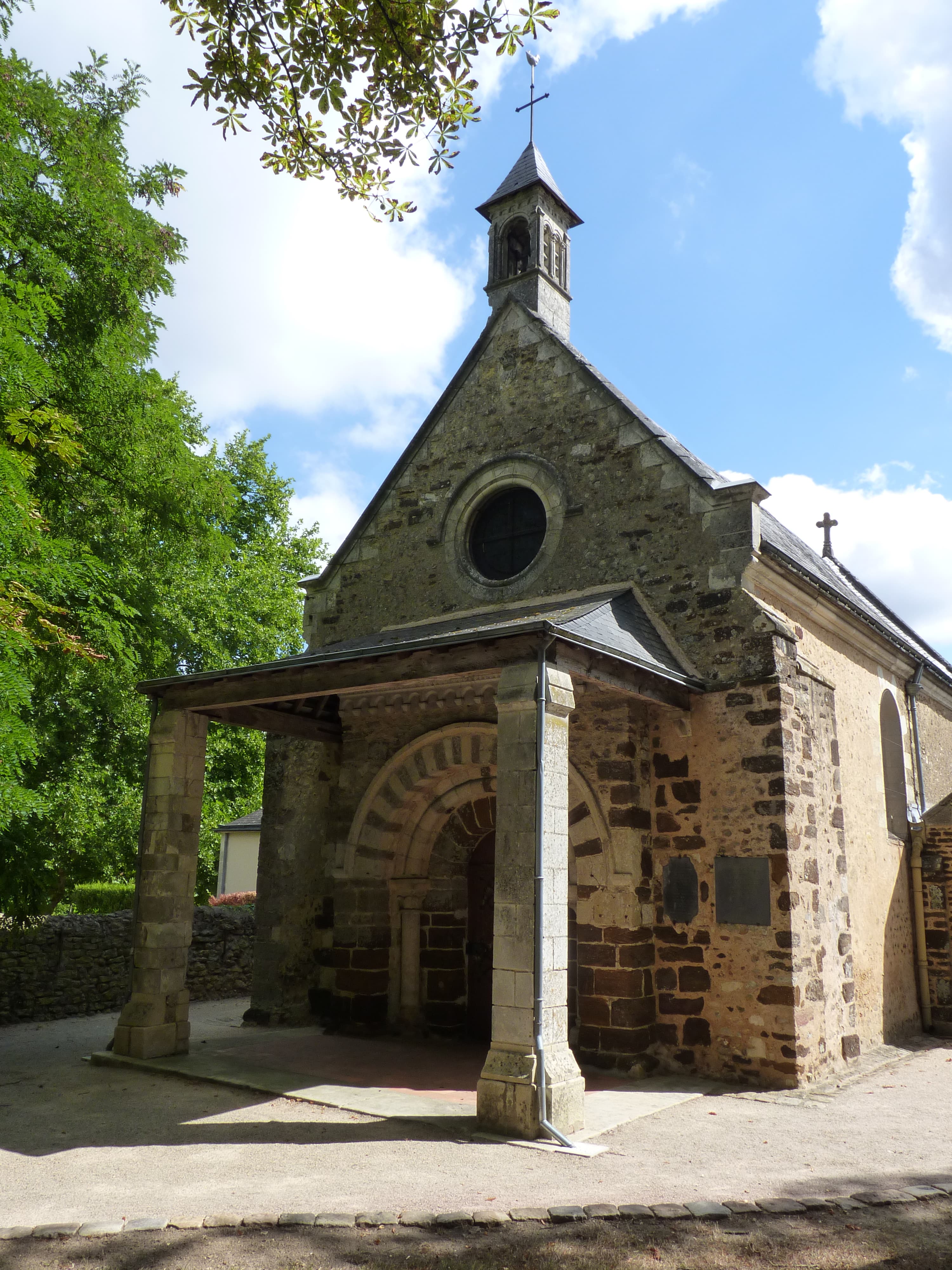 Notre-Dame des Vertus Chapel