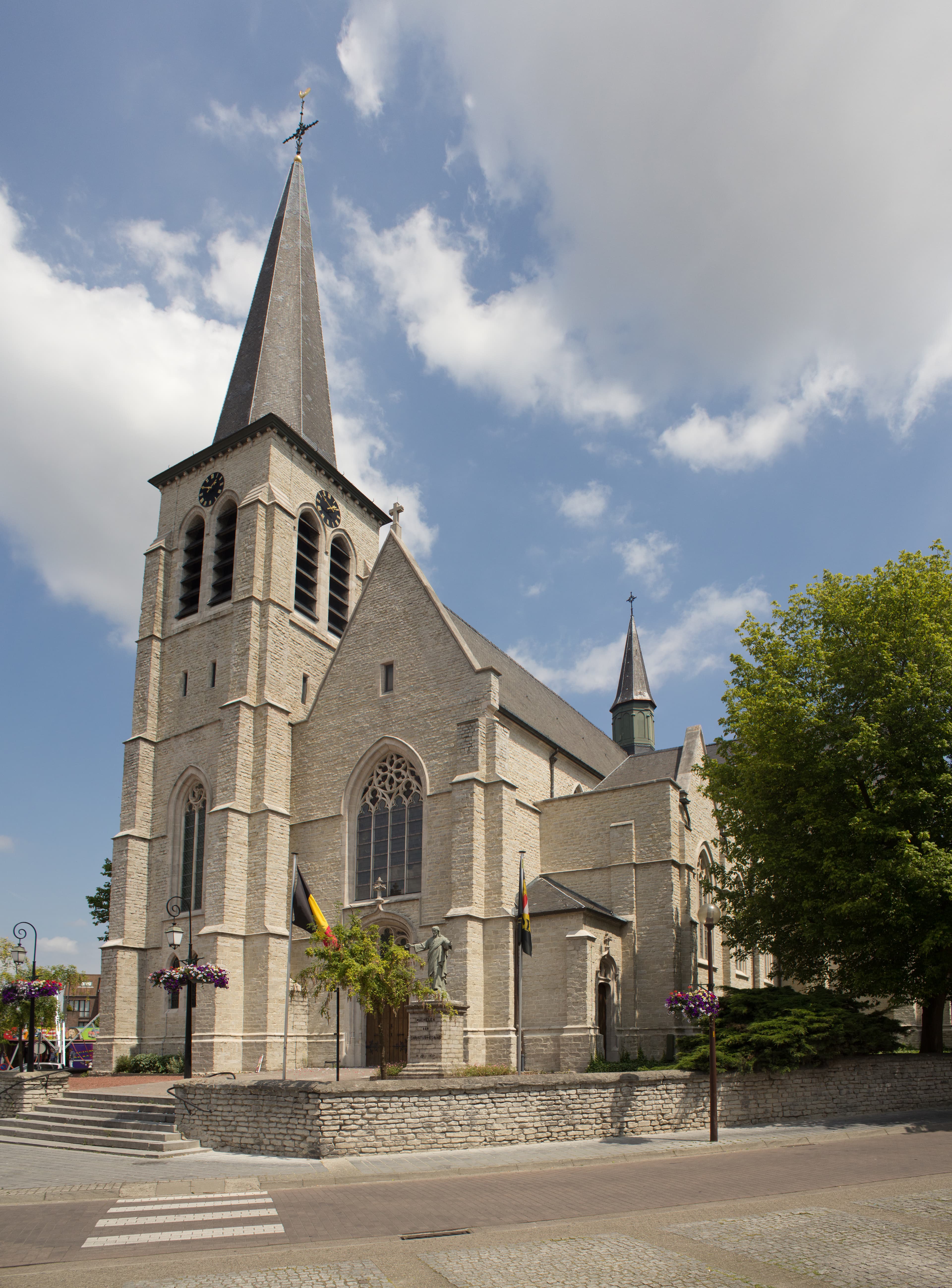 Sint-Gertrudiskerk (Machelen)