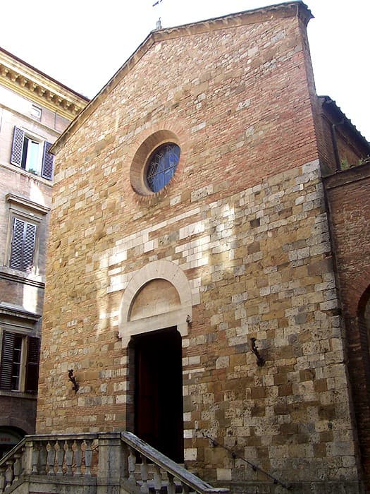 Sant’Andrea Apostolo, Siena
