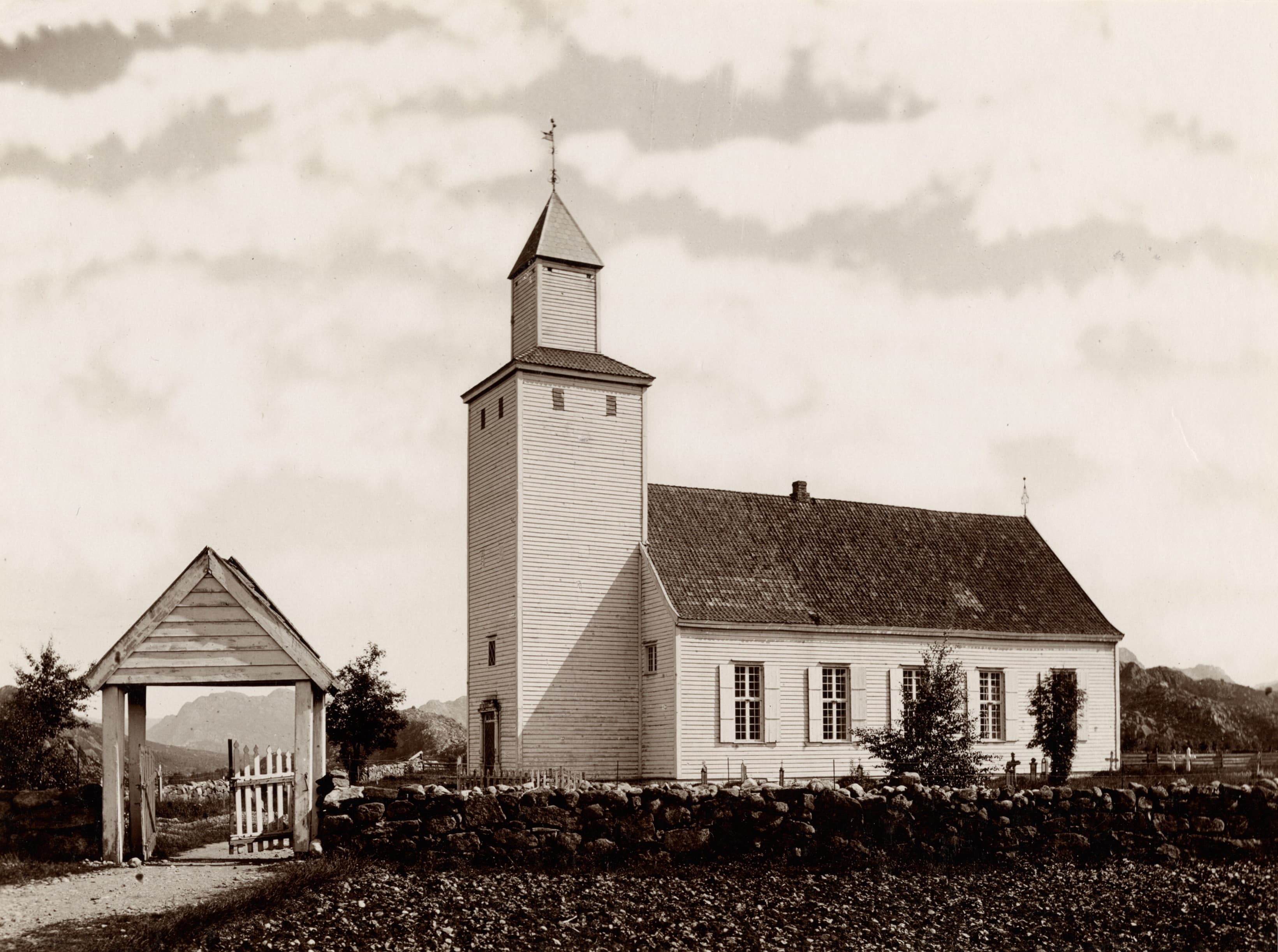 Bjerkreim Church