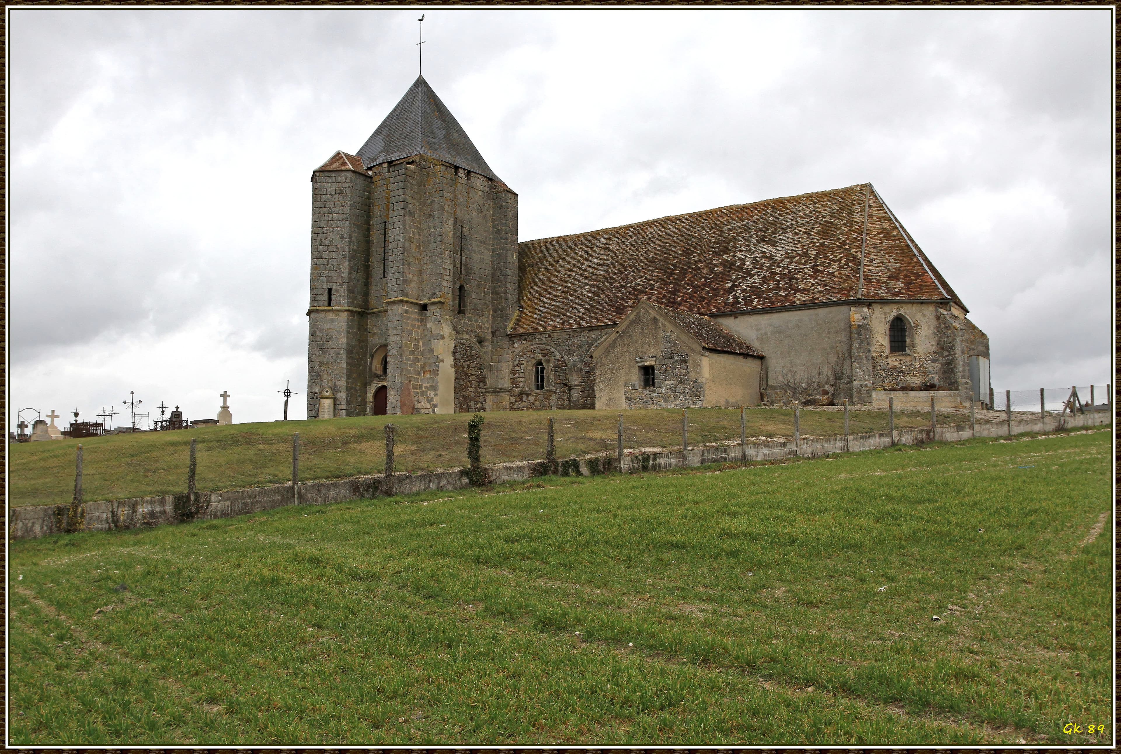 église Saint-Léger de Compigny