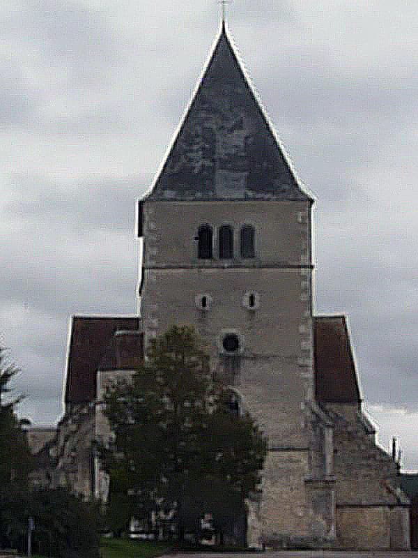 Église Saint-Aventin de Mélisey