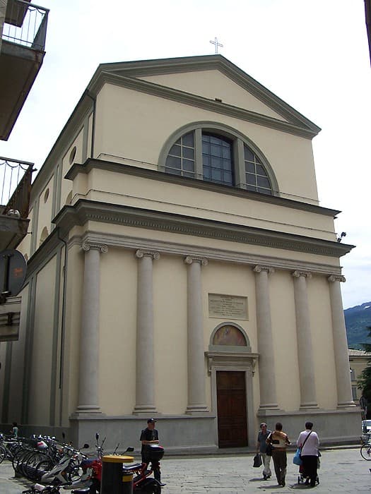 Santi Gervasio e Protasio