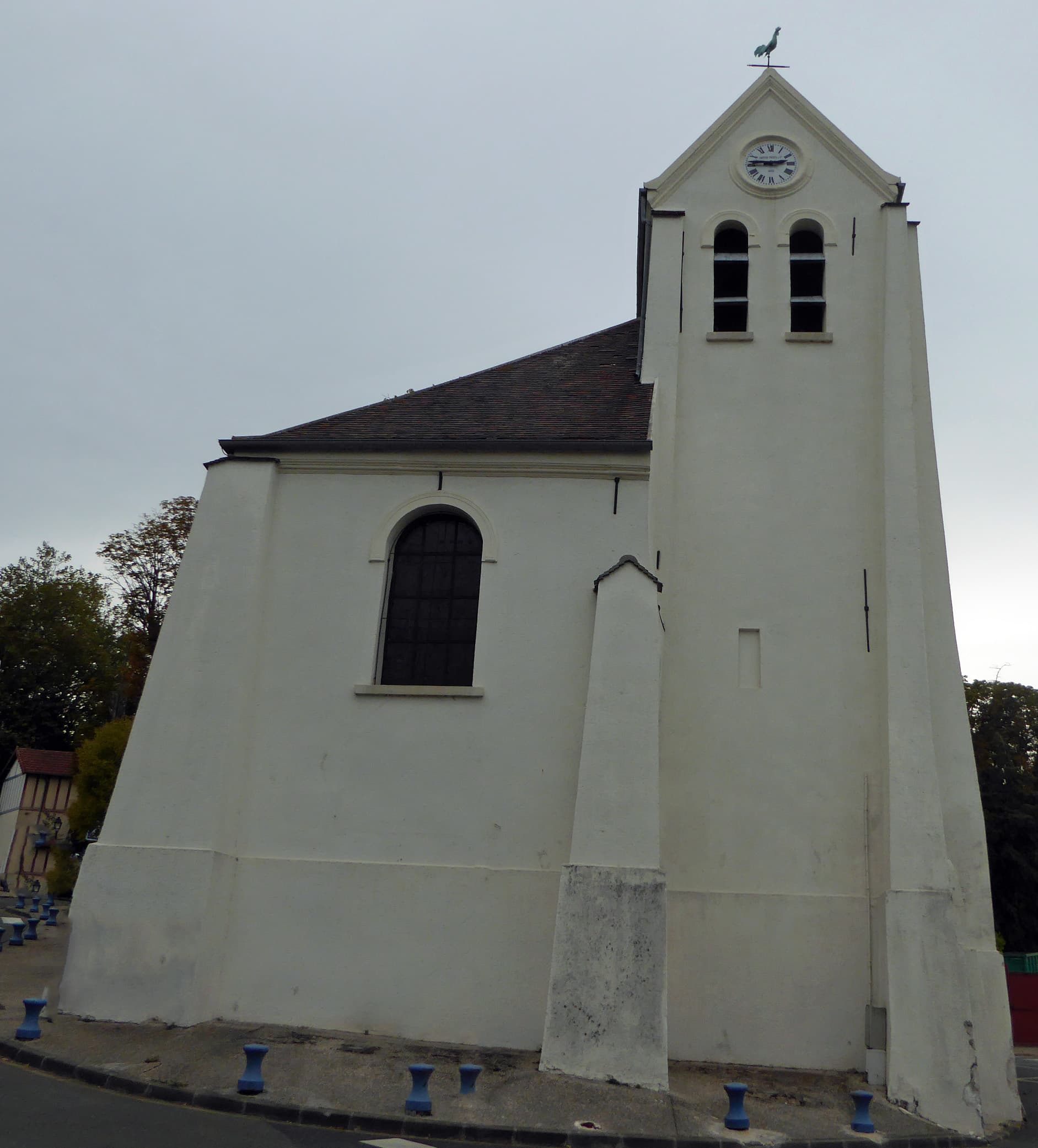 église Saint-Georges de Bouffémont